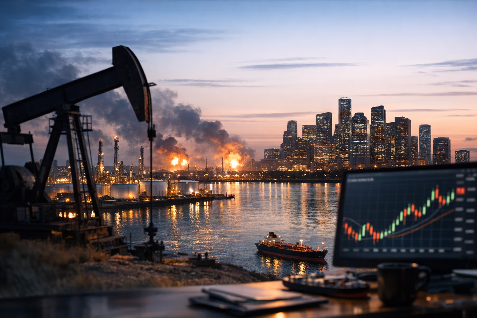 Brent rises after Vance warns Israel on ceasefire