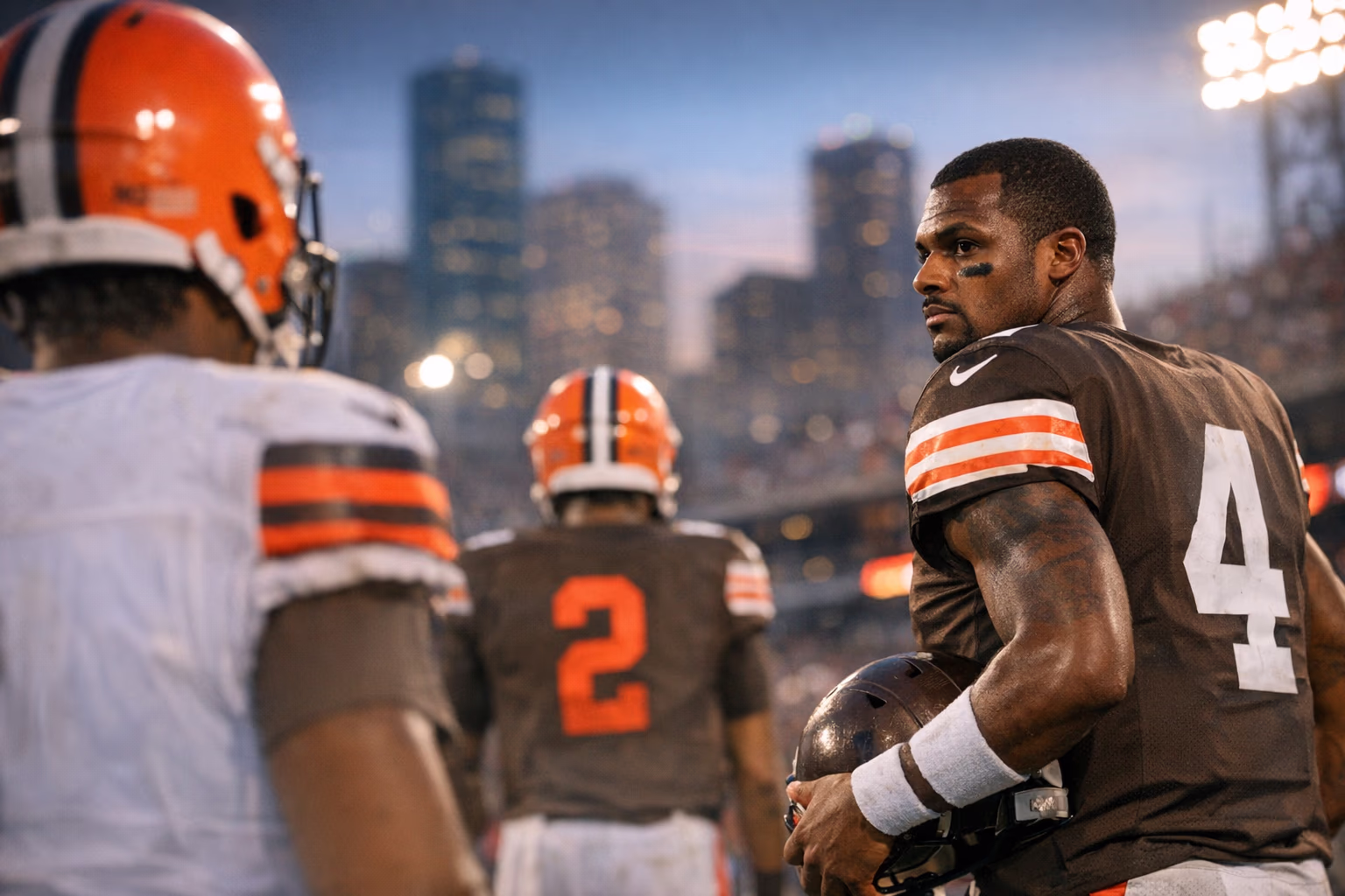 Shedeur Sanders Browns buzz puts Deshaun Watson on notice