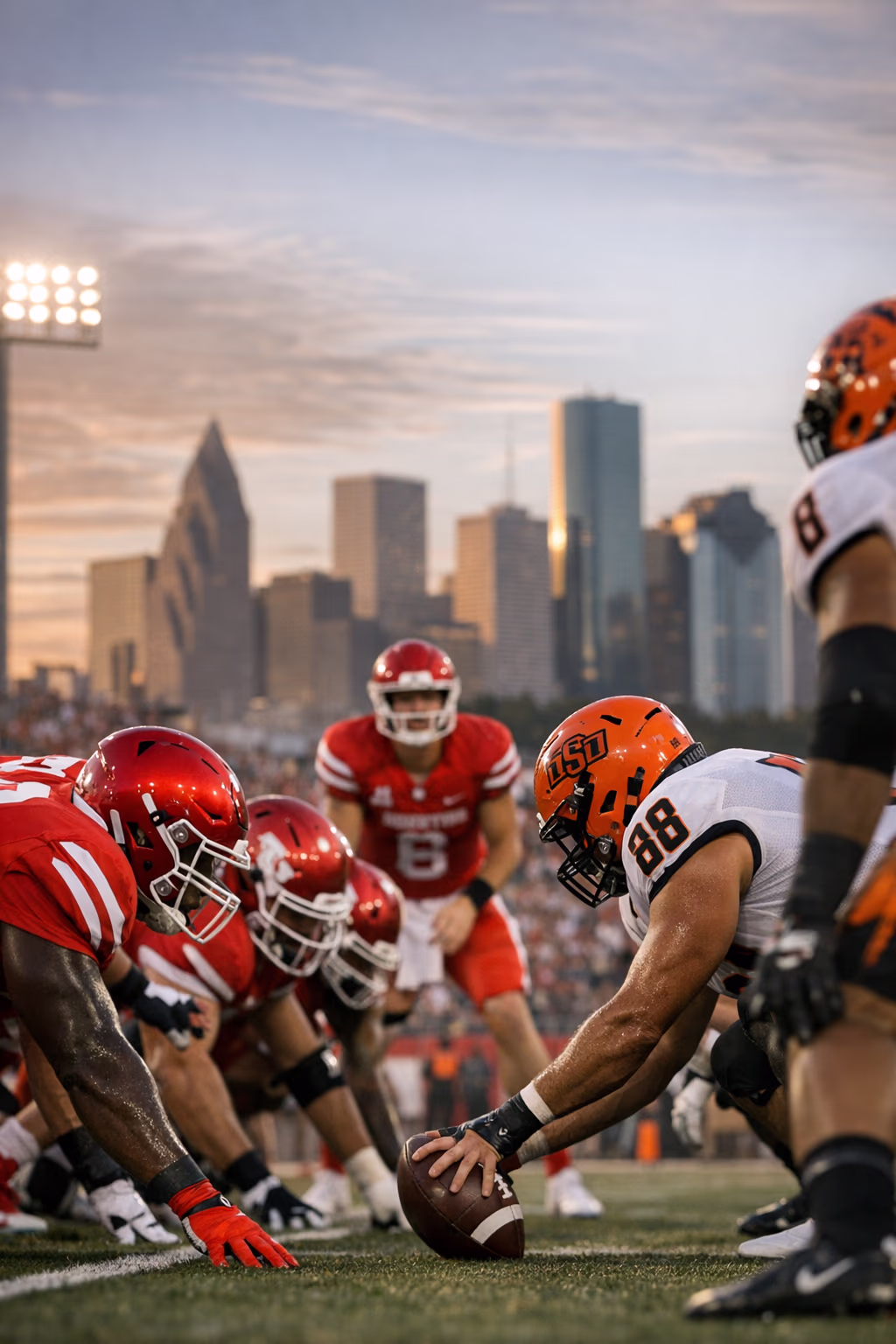 Houston vs Oklahoma State Matchups Set Big 12 Test