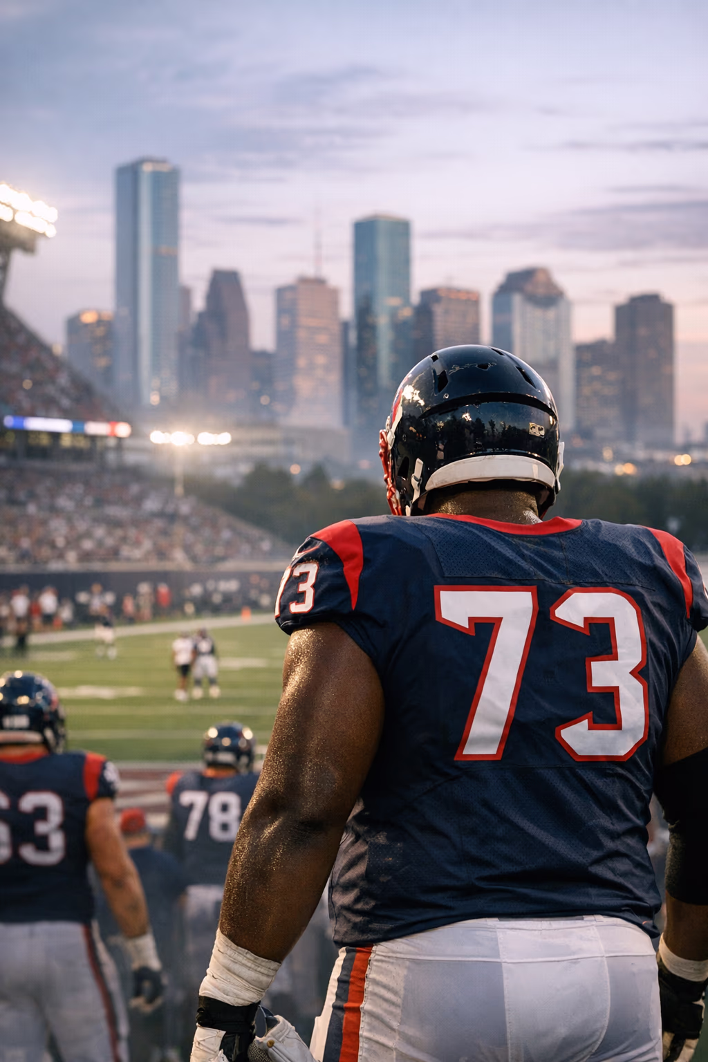 Texans OT Aireontae Ersery Enters 2026 Under Pressure