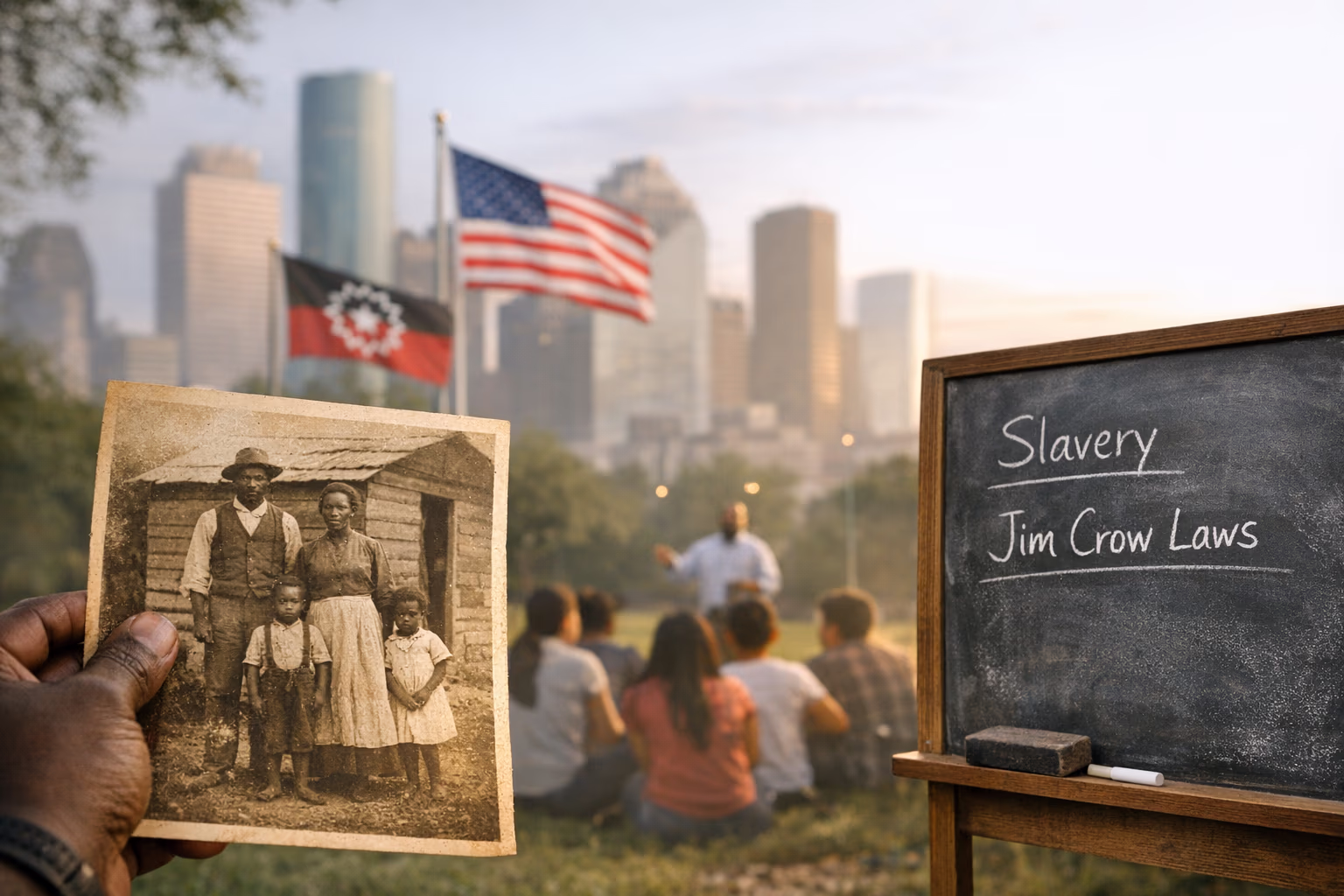 Juneteenth history debate reaches Texas classrooms