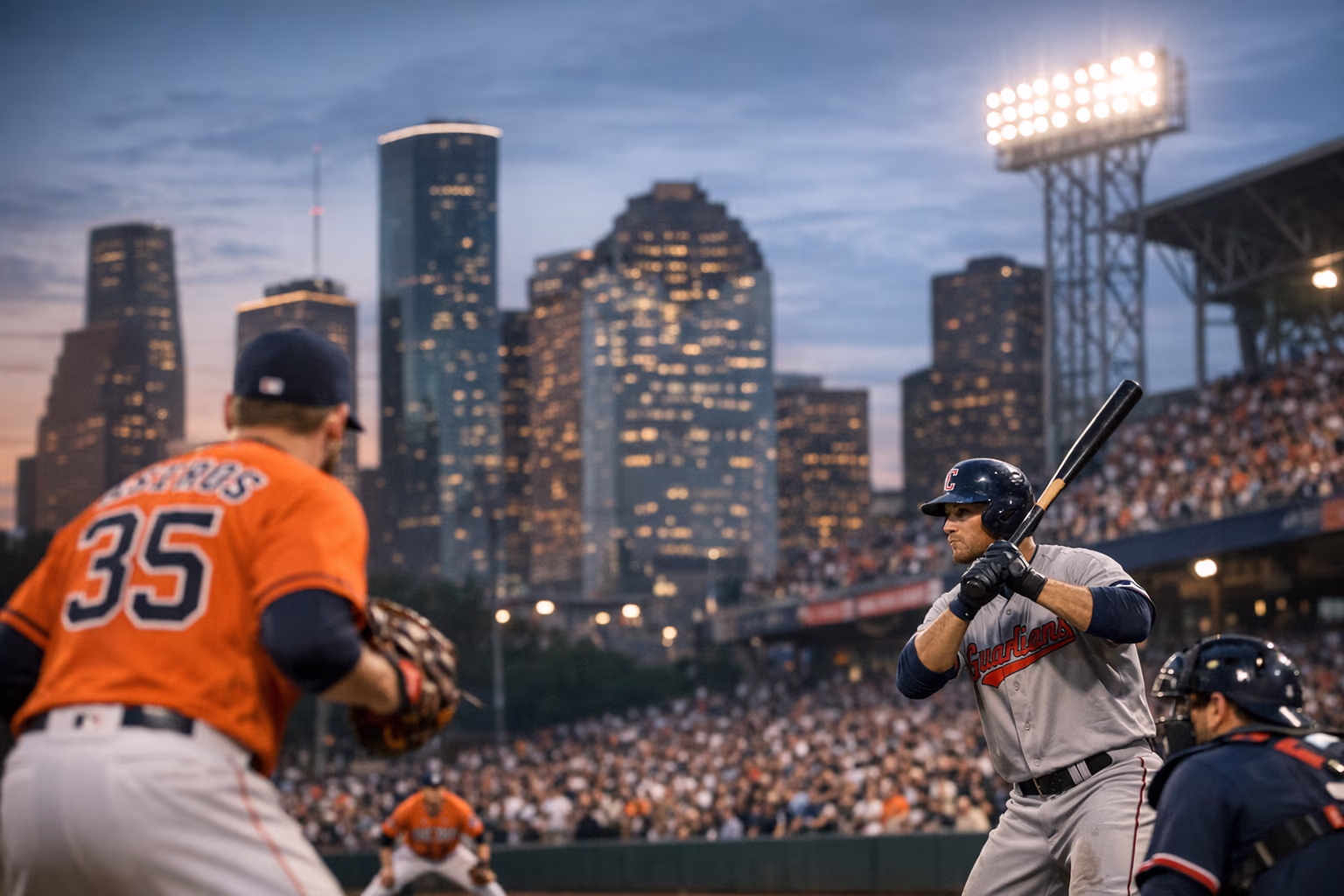 Astros vs. Guardians prediction centers on Friday matchup