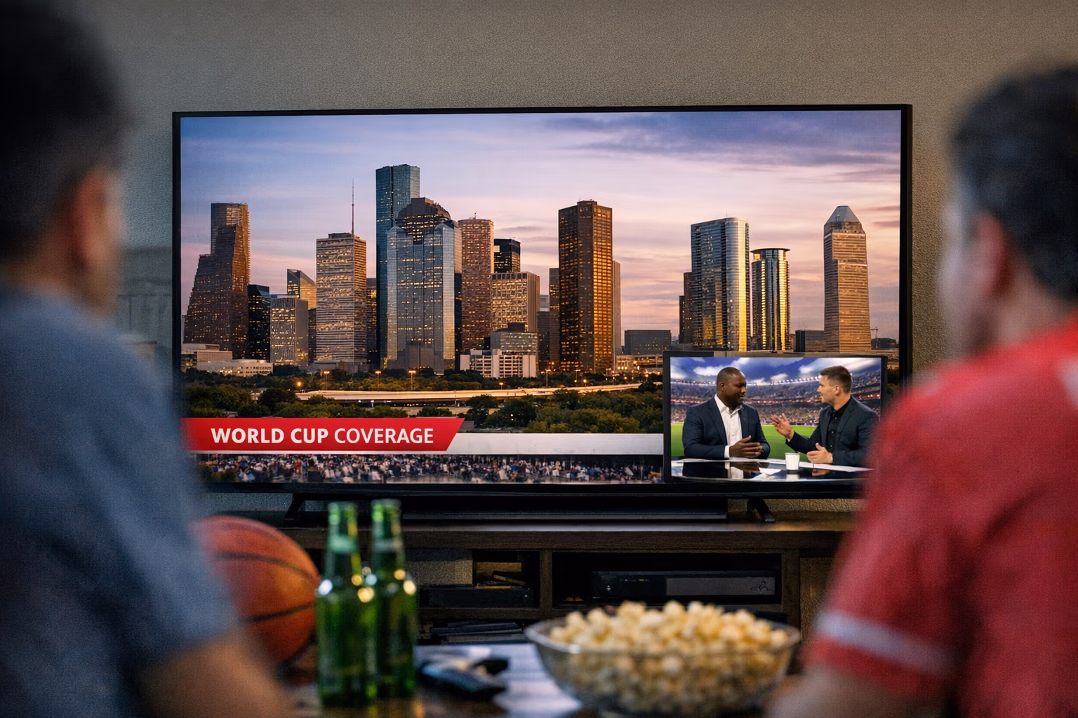 Houston Rockets Jab BBC After Skyline Mix-Up Goes Viral
