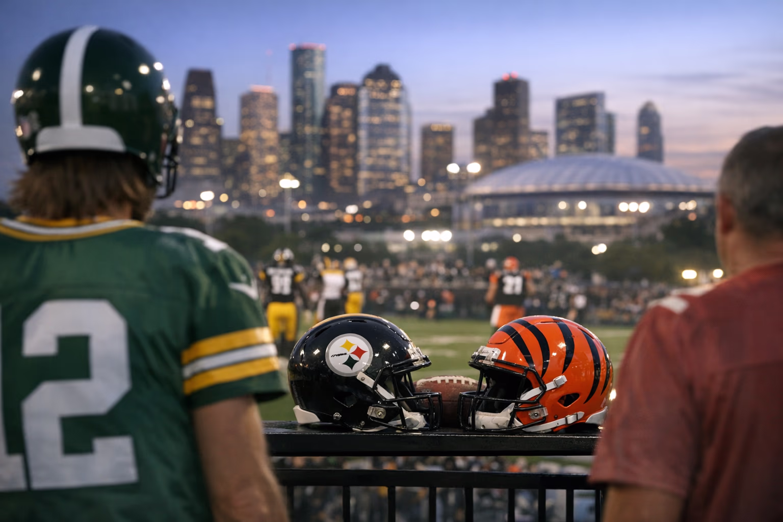 AFC North debate leaves Steelers trailing Aaron Rodgers talk