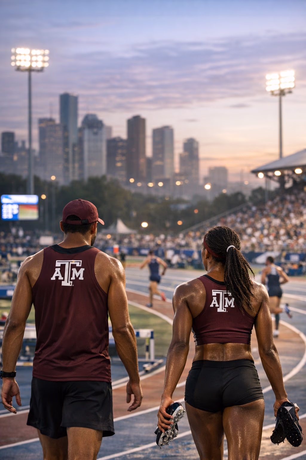 NCAA track and field championships put Texas A&M in focus