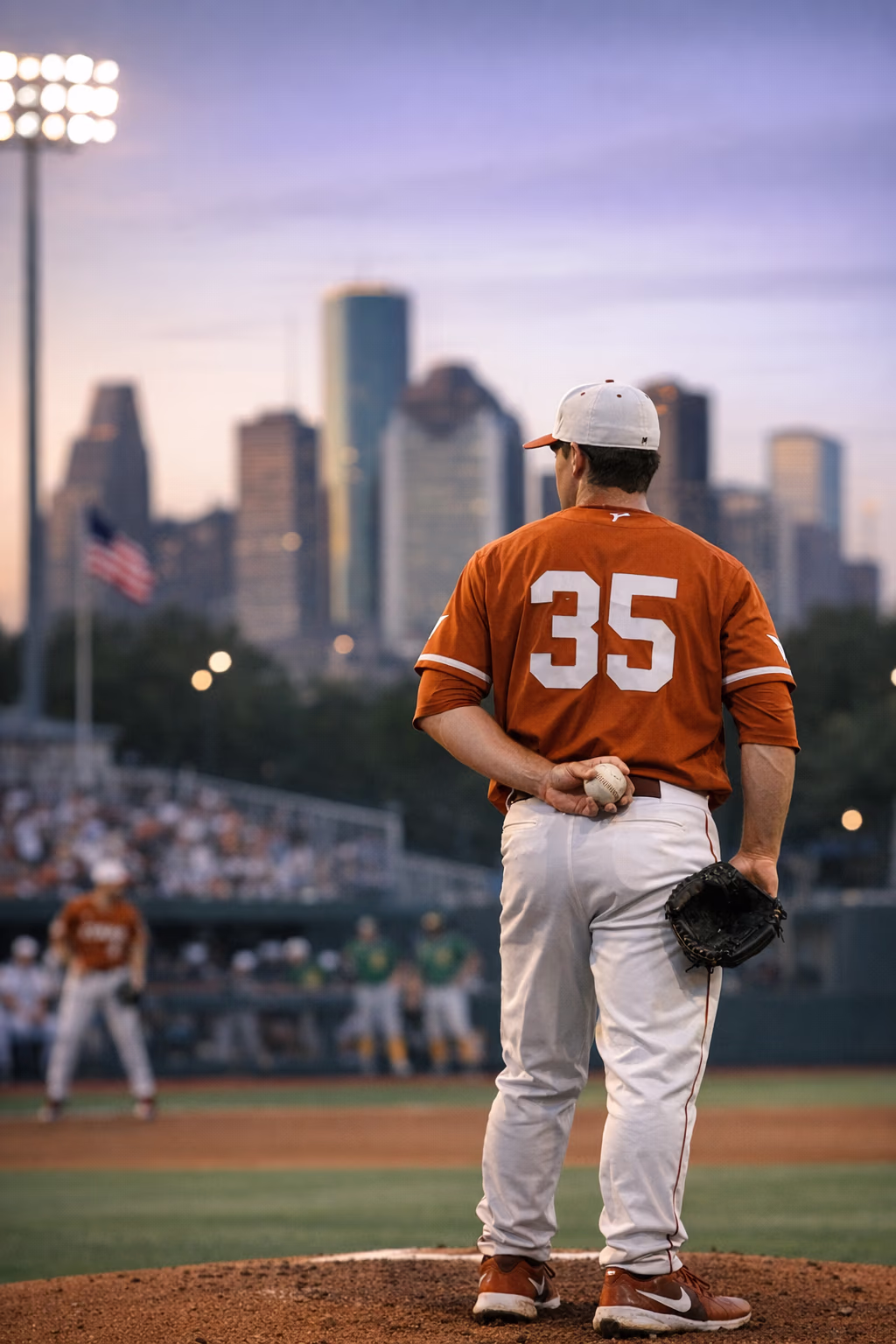 Texas Starting Pitcher Set for Oregon Super Regional Opener