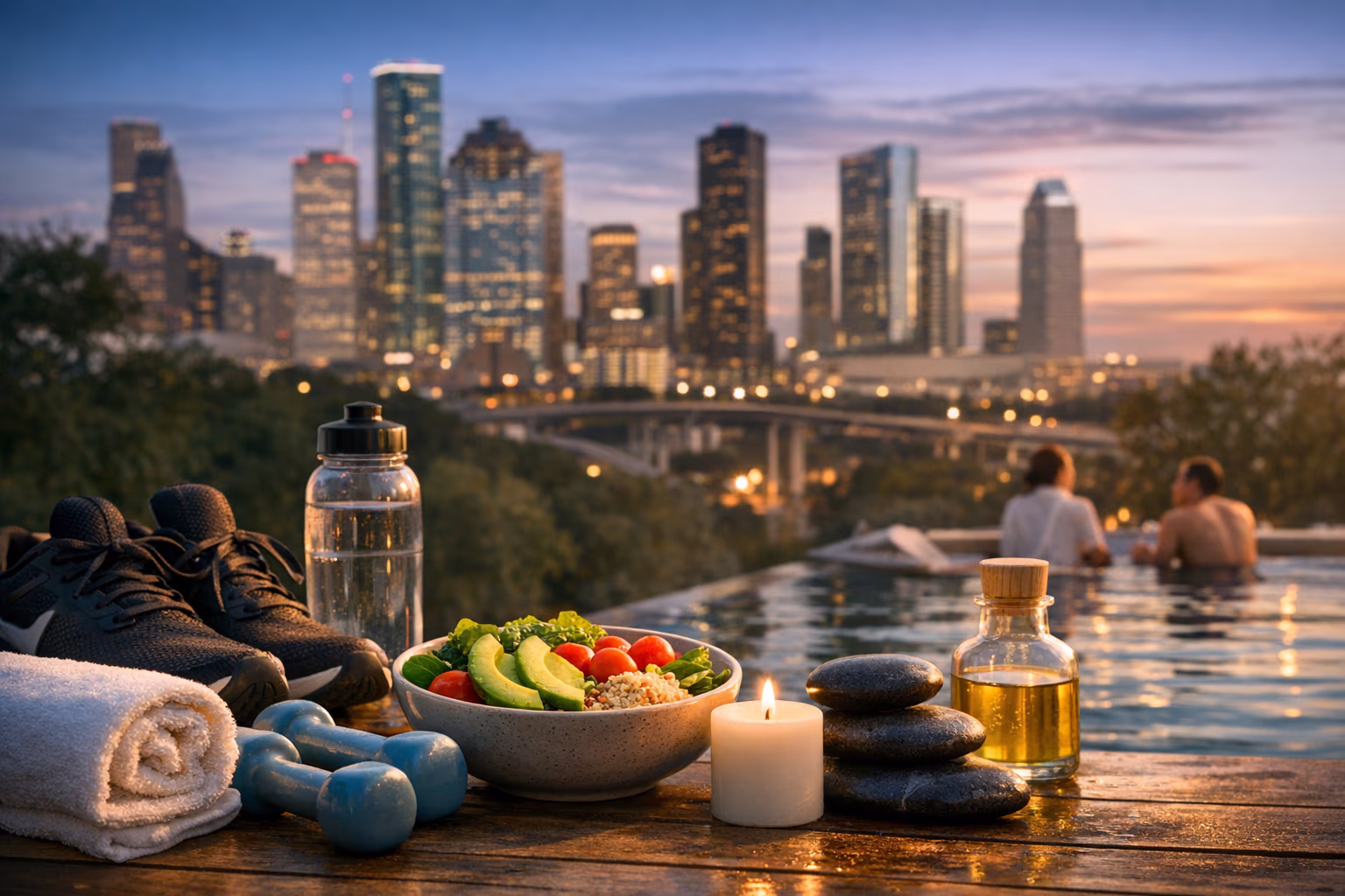 US Wellness Economy Leads Americas, Houston Tracks Growth