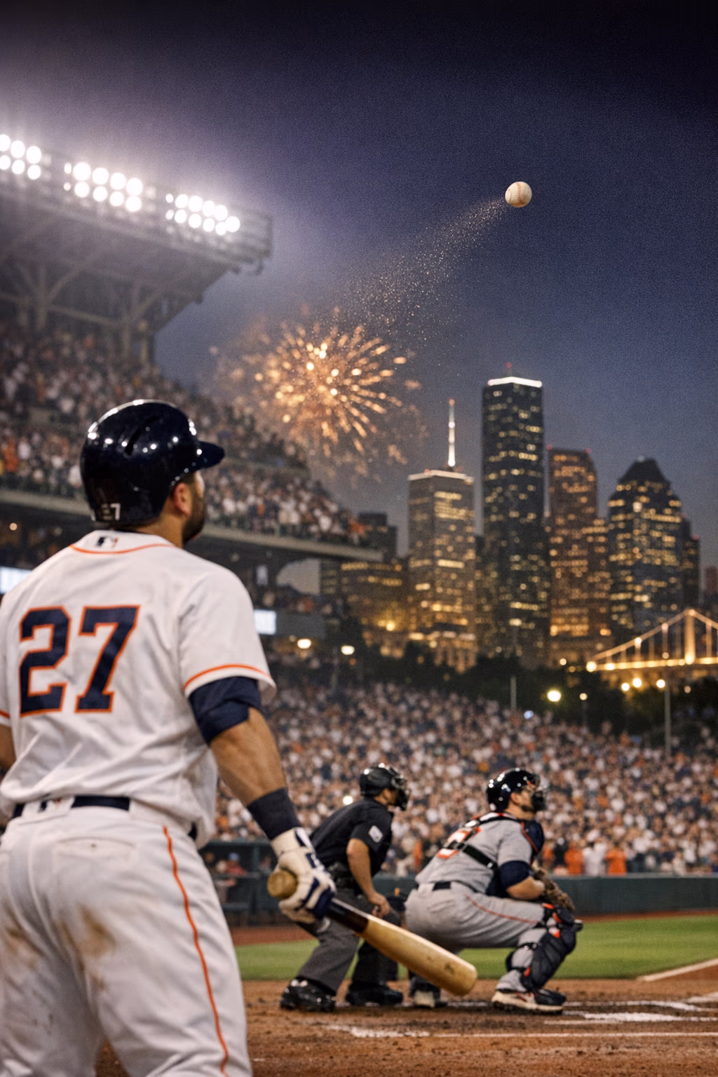 Jose Altuve's Three-Run Homer Powers Astros Past Guardians
