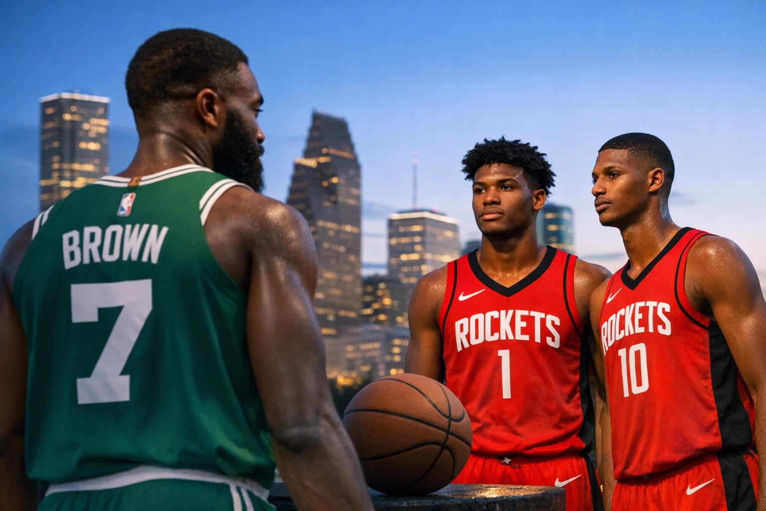 Jaylen Brown Trade Idea Ties Celtics to Rockets Forwards