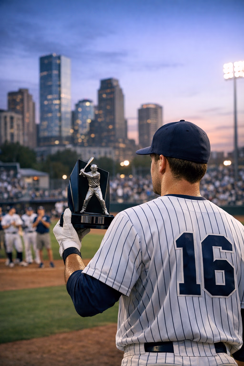 Rice Baseball MVP Honors Go to Davis at Rice University