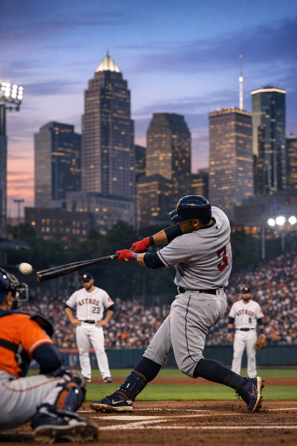 Guardians rout Astros 8-1 in Houston series opener