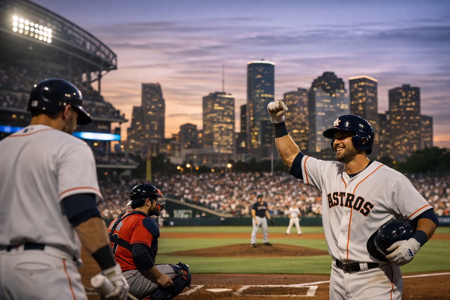 Houston Astros beat Guardians 4-2 on June 20