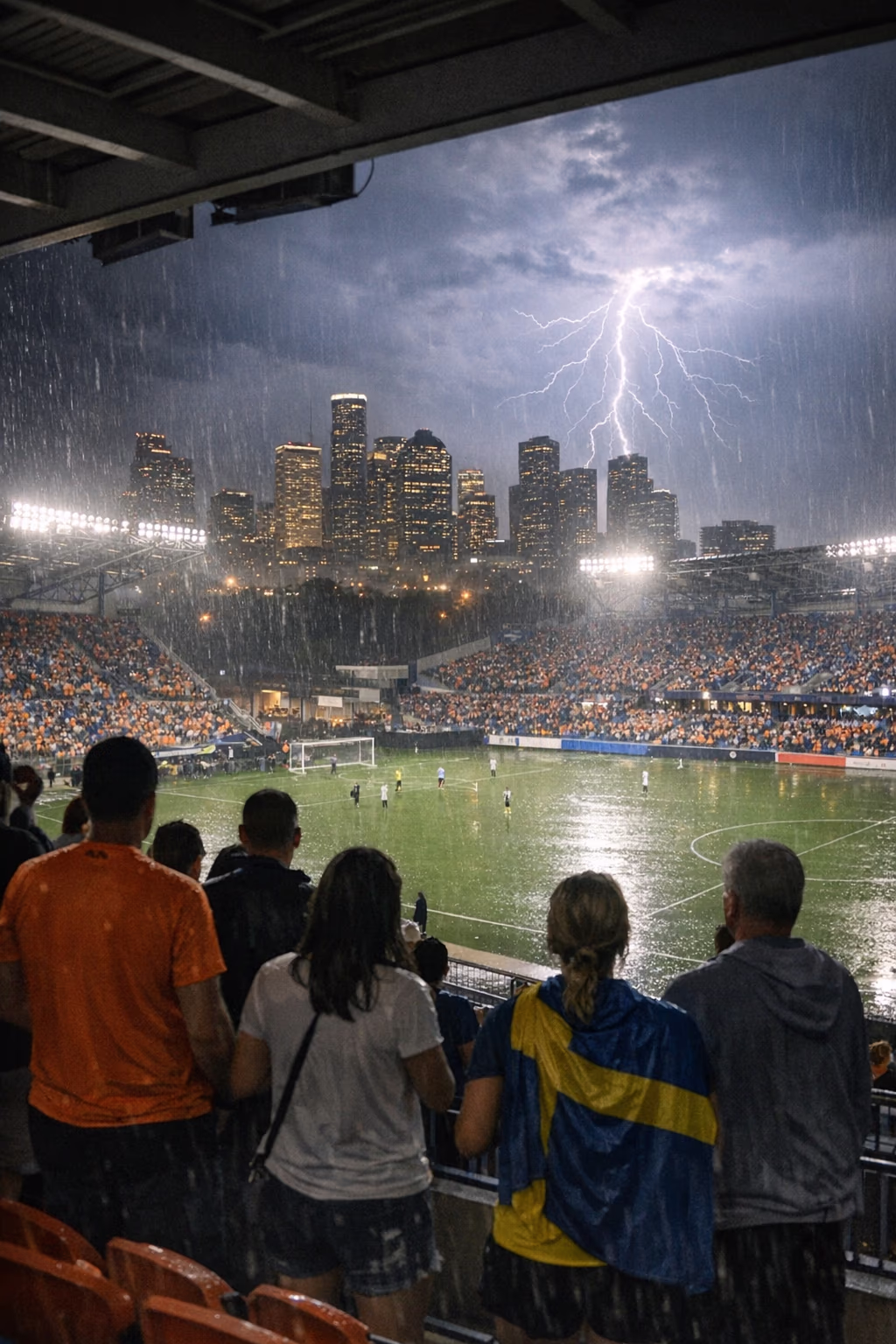 Houston shelter-in-place alert follows Dutch win at World Cup