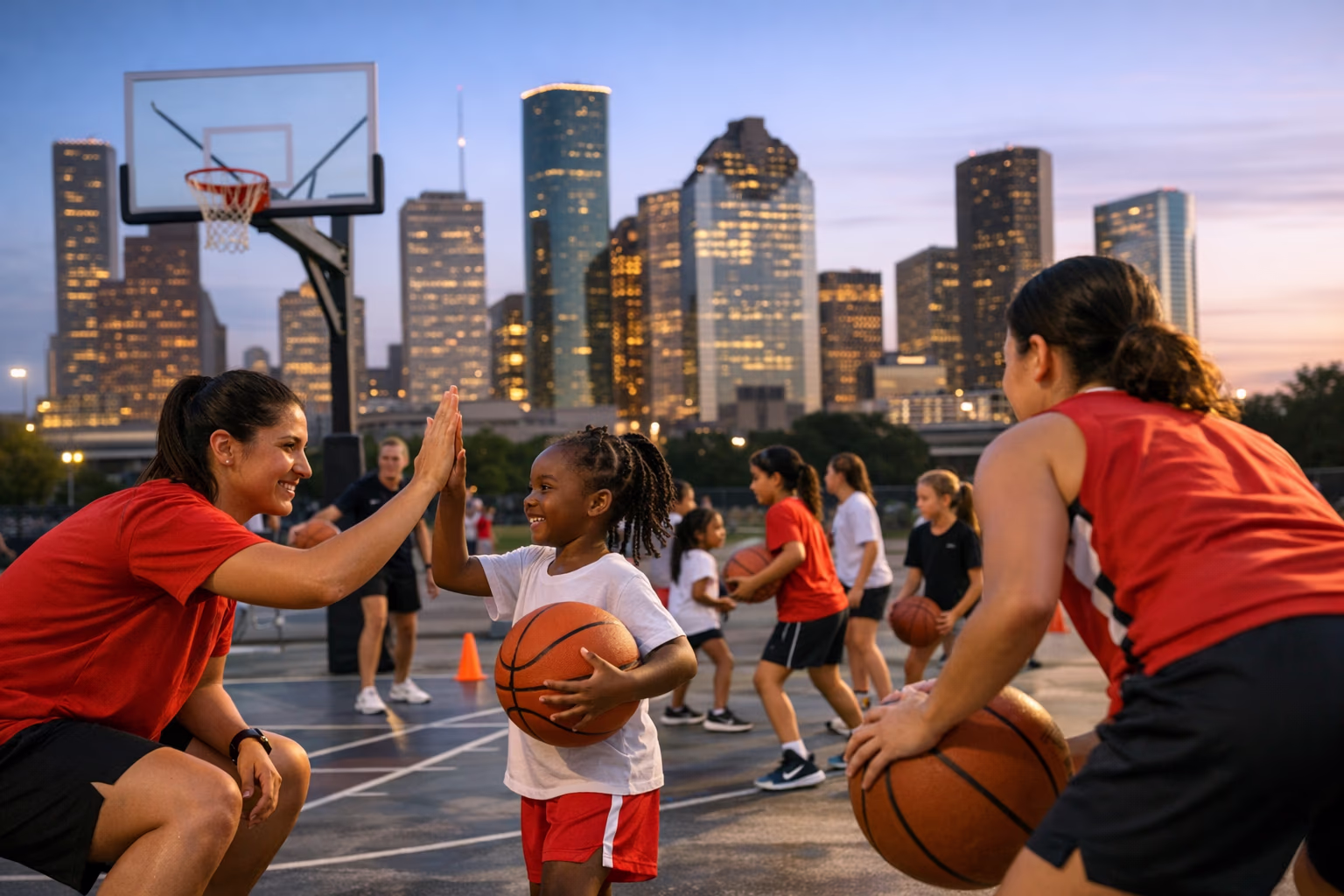 Watch Us Community Tour Clinic Heads Across Houston