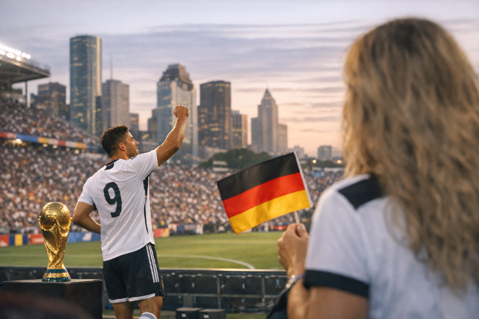 Amon-Ra St. Brown's Mom Picks New Germany Favorite