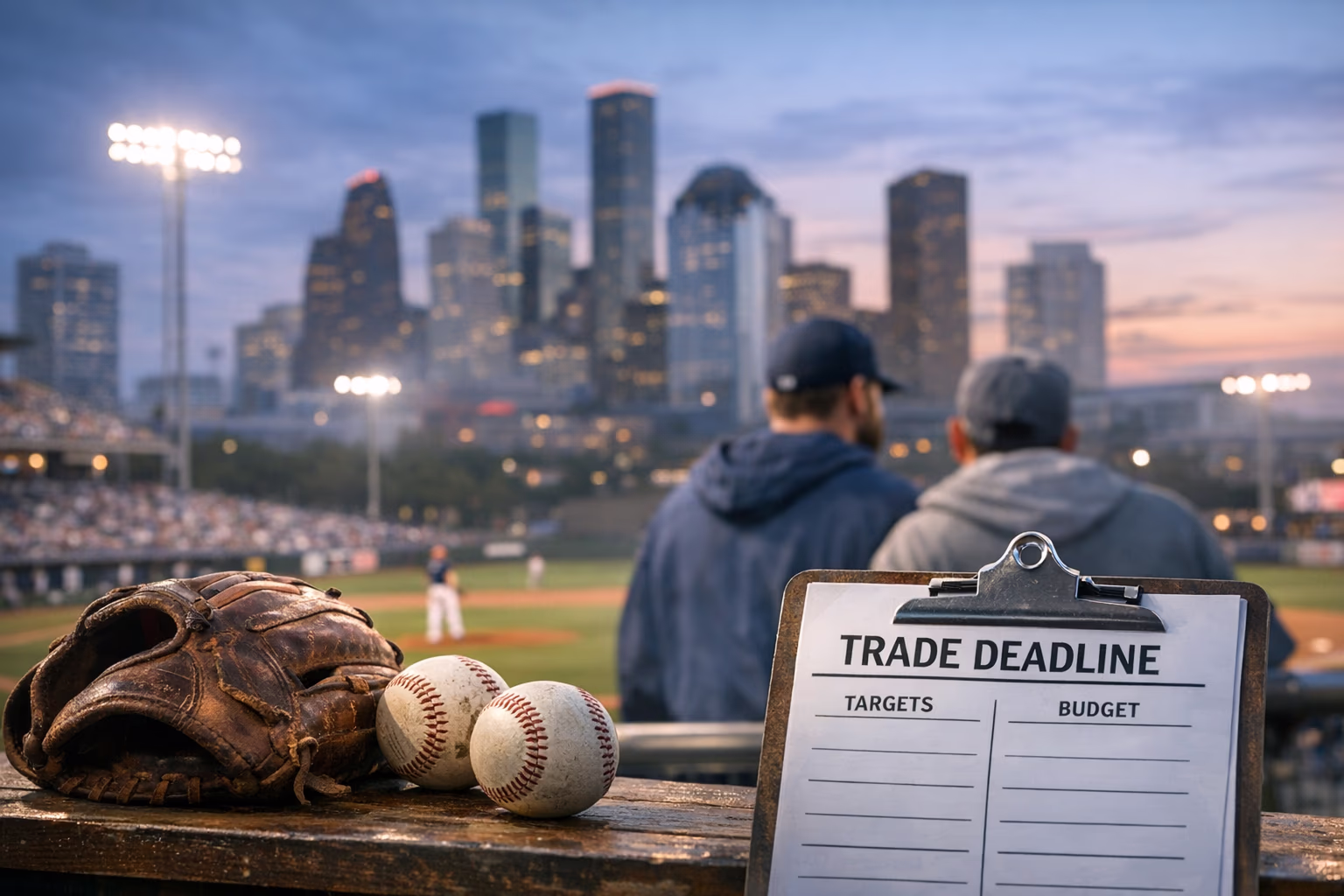 Astros Trade Deadline Plans Stay Grounded Despite AL Race