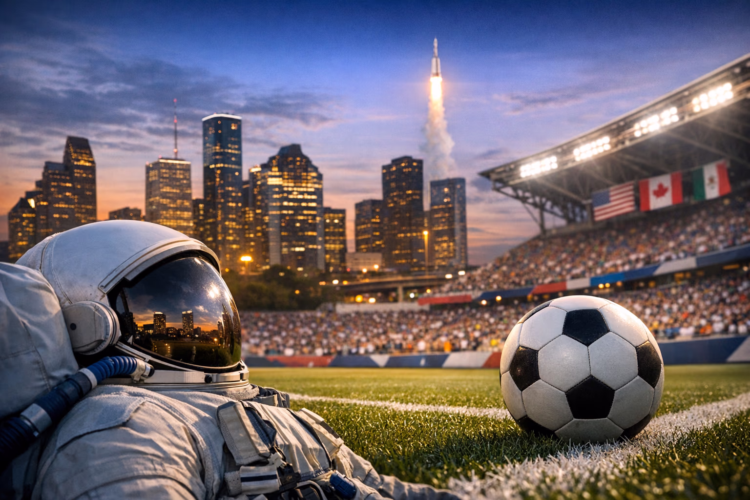 NASA Space Research Ties Reach the 2026 World Cup