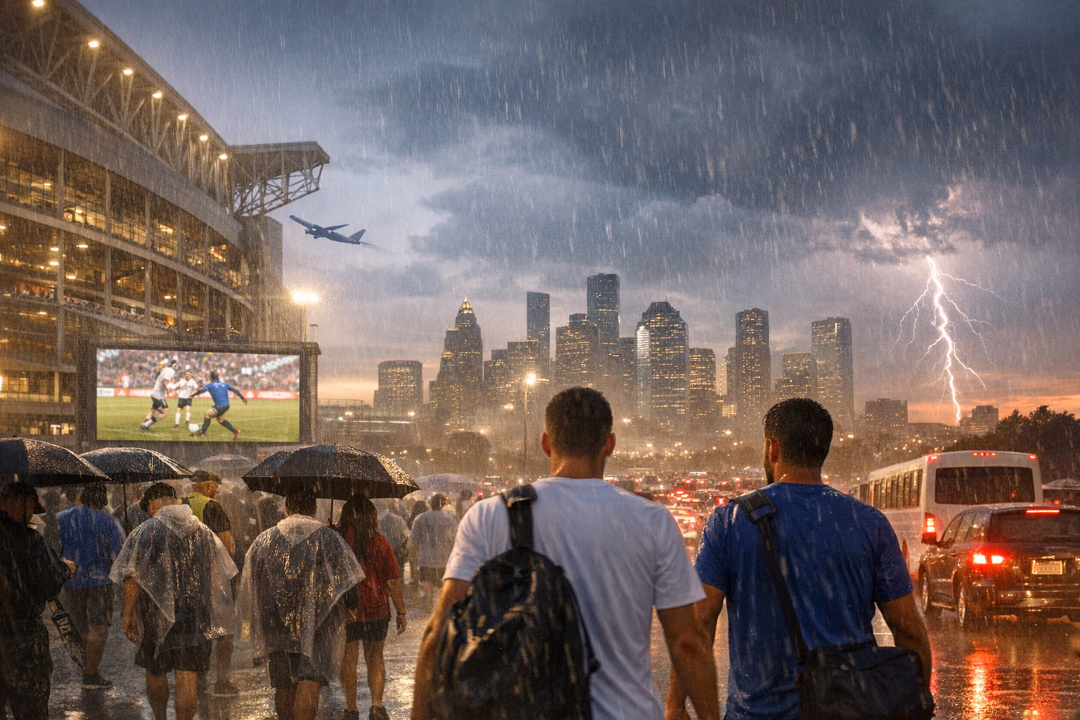 Houston World Cup Tests FIFA With Heat, Rain and Logistics