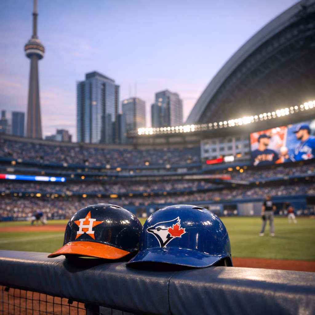 Astros vs. Blue Jays Series Sets Up Key Test in Toronto