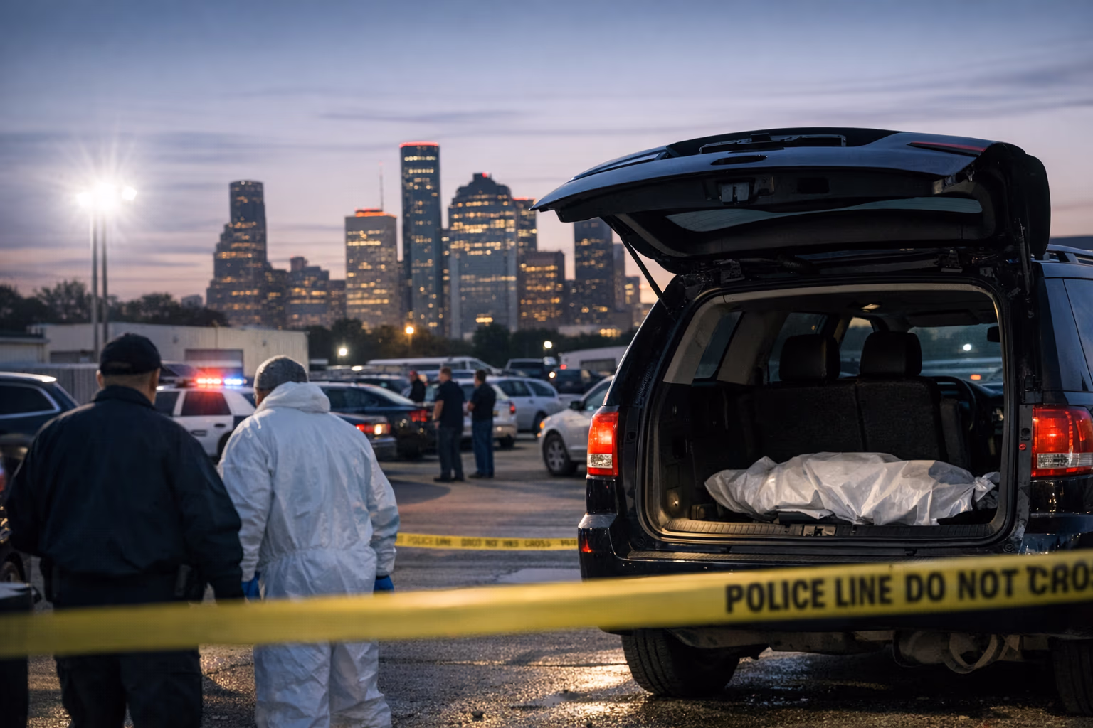 Decomposing Bodies Found in SUV Bought at Harris County Auction