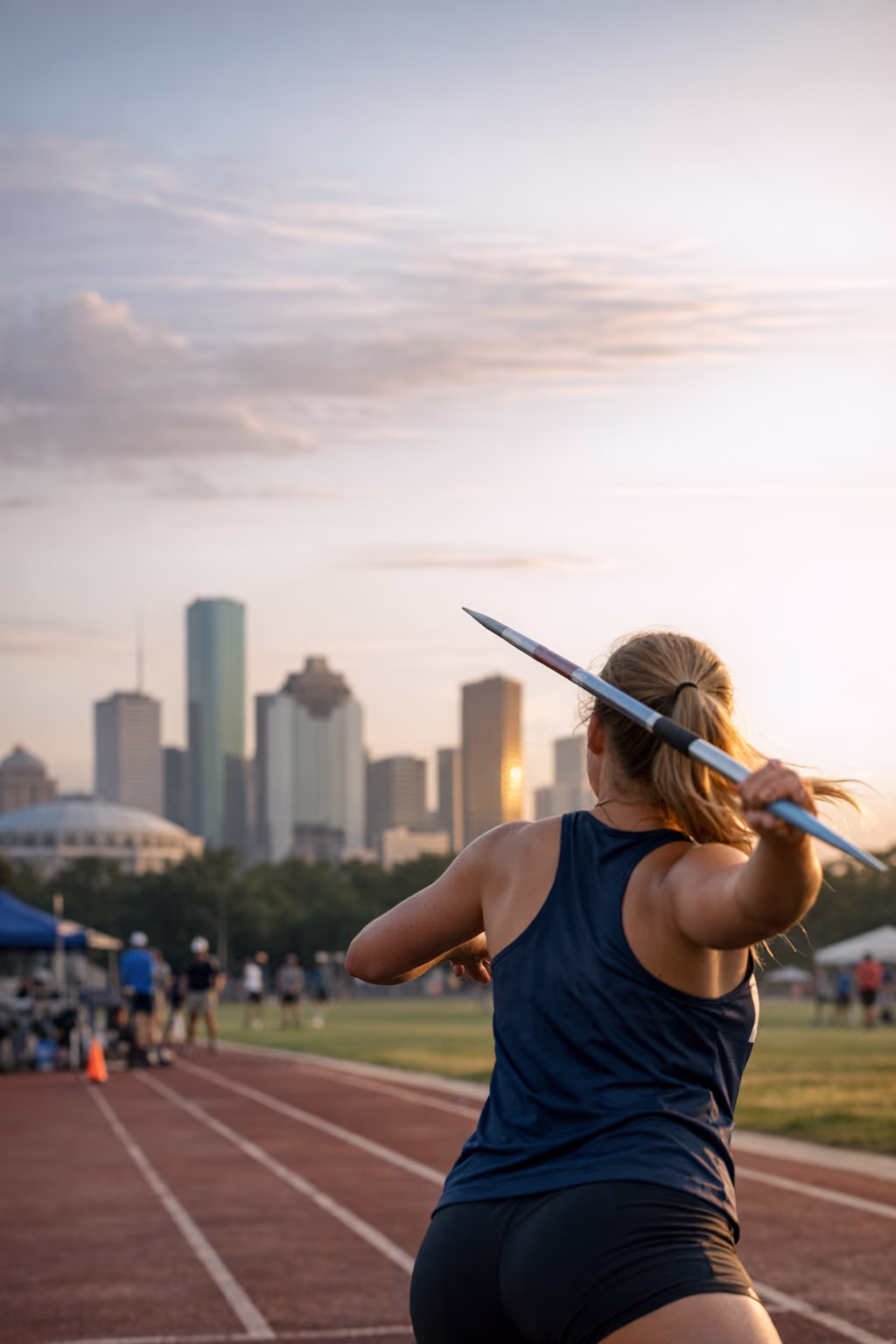 Rice javelin title goes to Harbach at USATF U20 meet