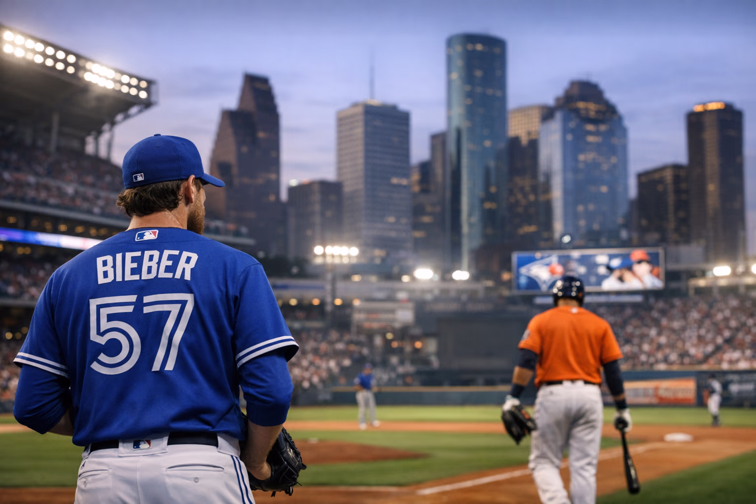 Blue Jays Set Rotation for Astros Series With Shane Bieber