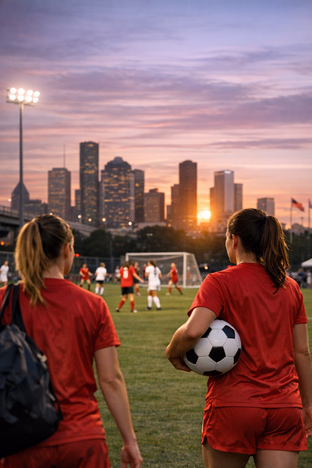 Houston soccer sets 2026 non-conference schedule