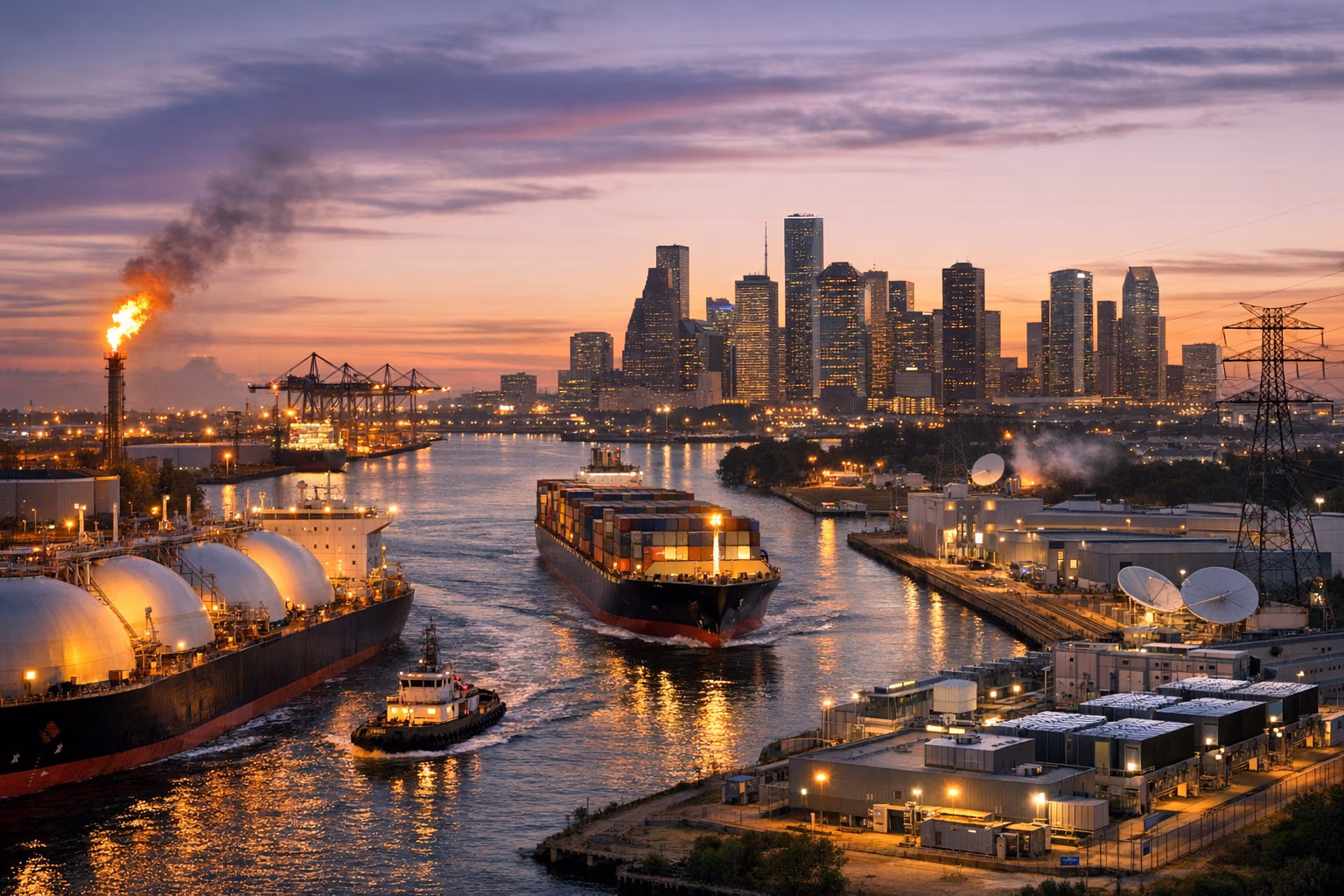 Energy and LNG Trends Lead This Week’s DredgeWire Roundup