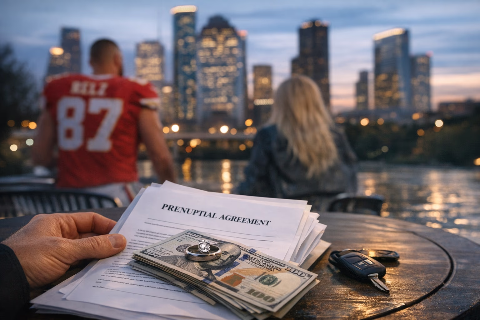 Travis Kelce prenup report sparks NFL insider reaction