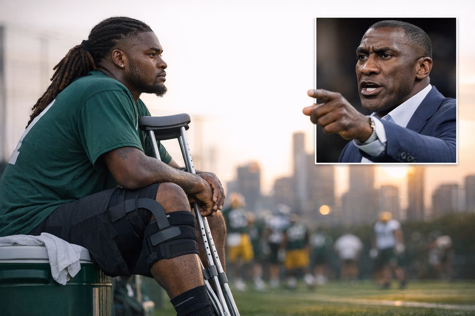 Shannon Sharpe rips Micah Parsons' brother over Rashan Gary update