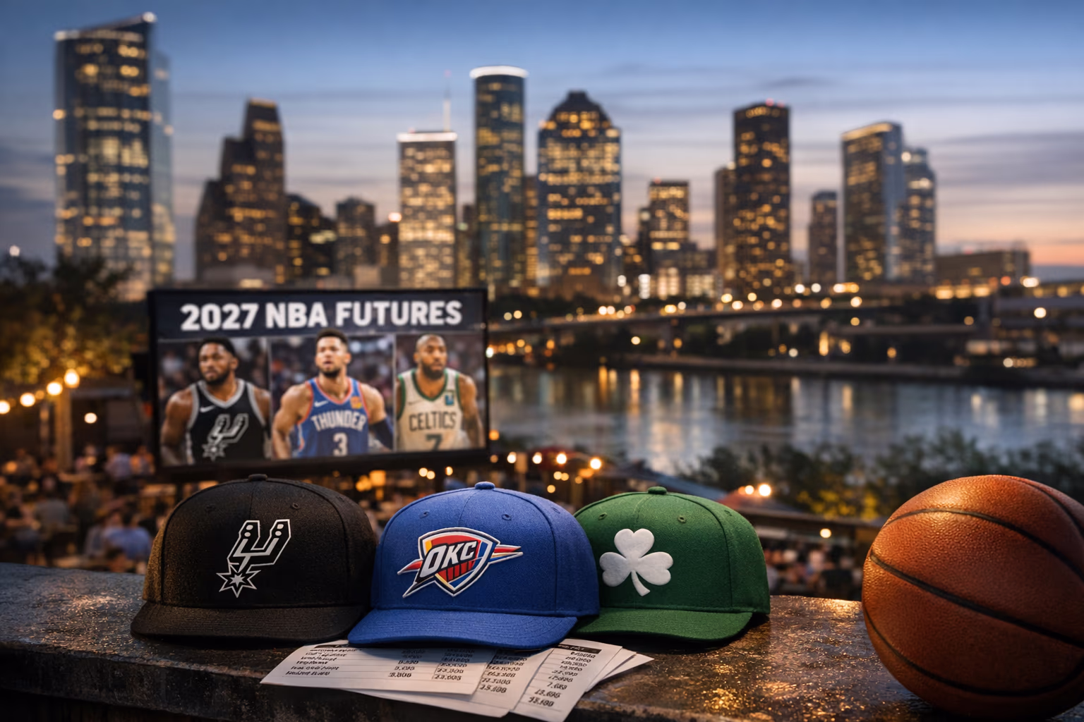 2027 NBA championship odds put Spurs ahead of Thunder