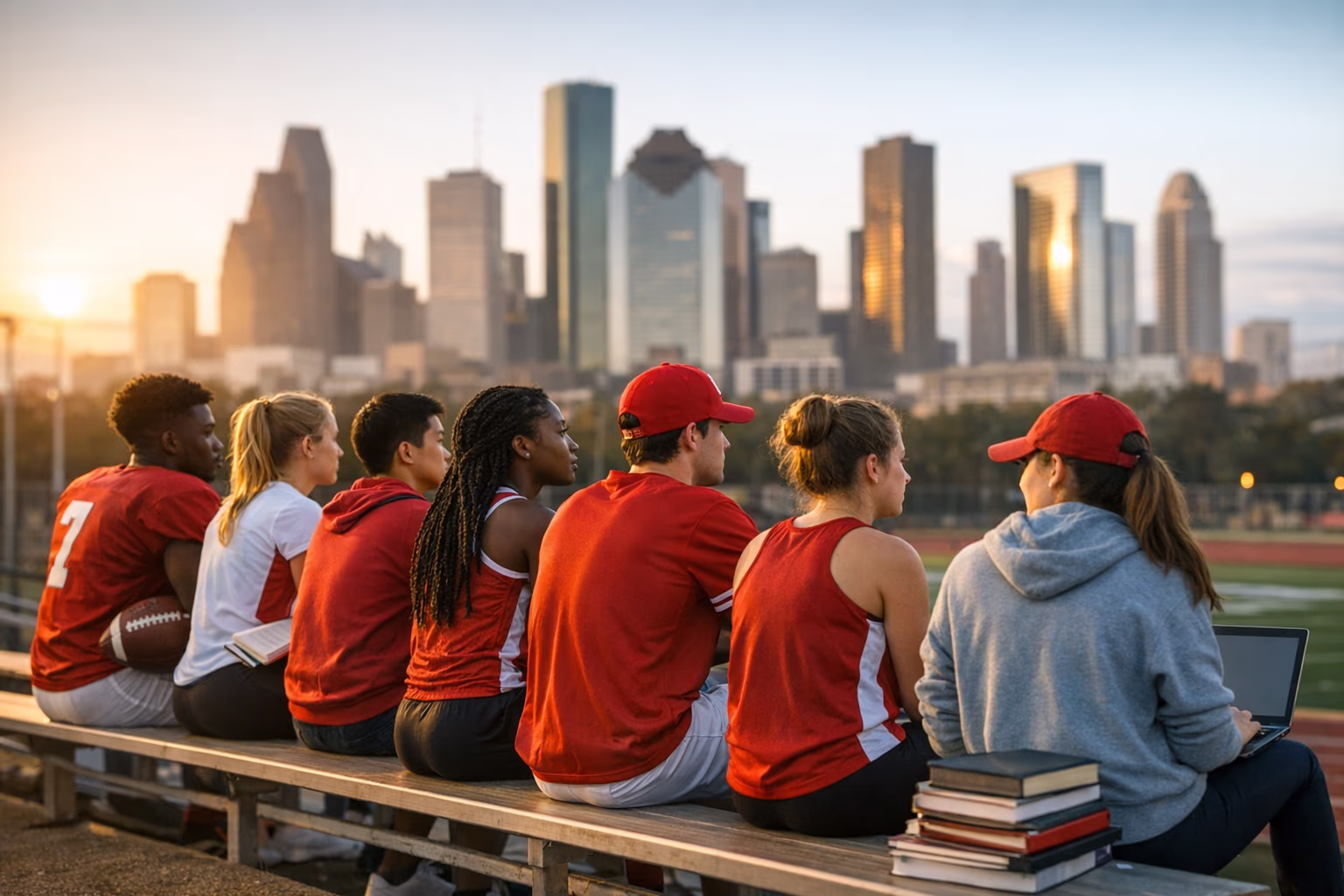 CSC Academic All-District Honors Go to Eight UH Cougars