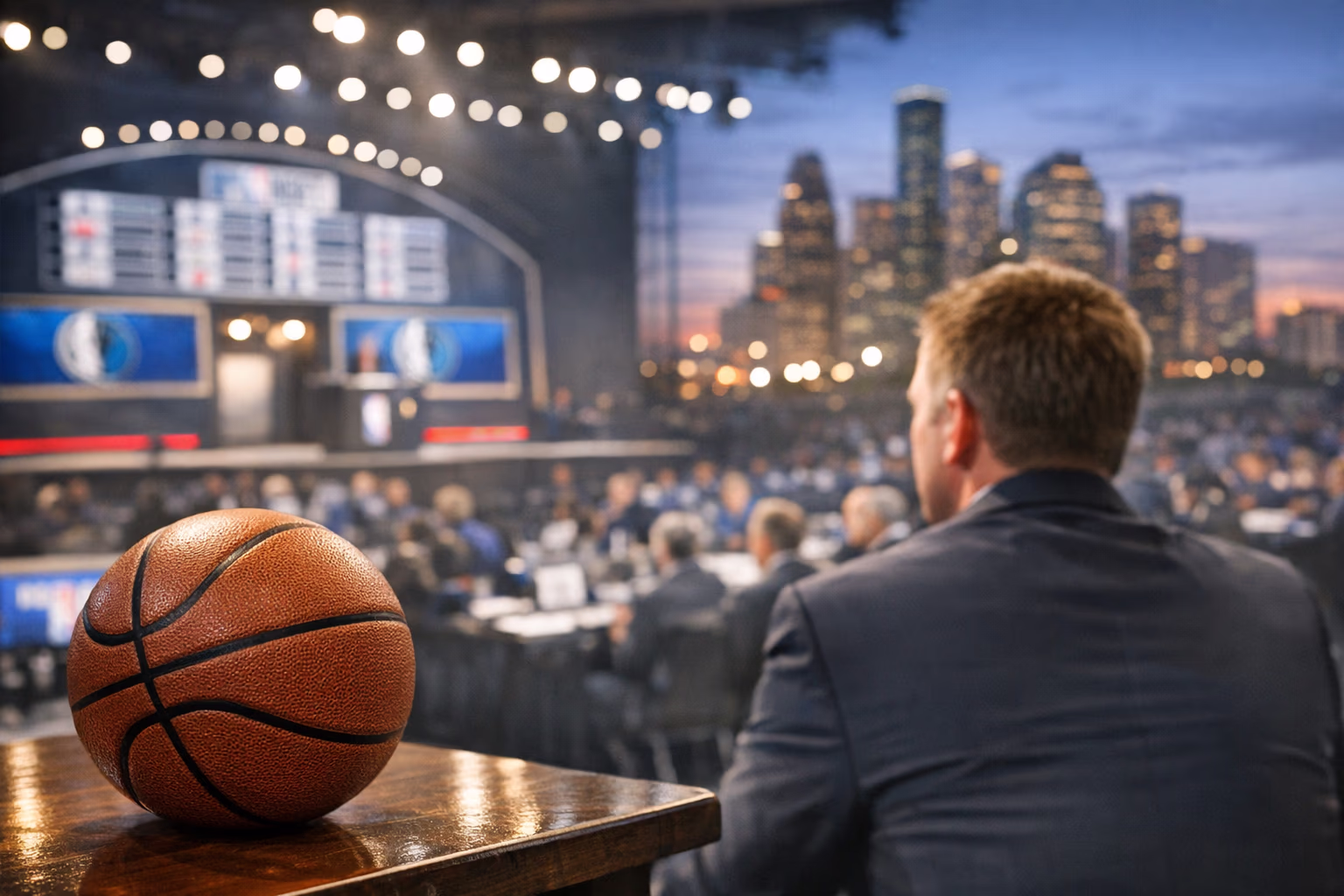 Dusty May Joins Mavericks in Surprise Draft-Day Hire