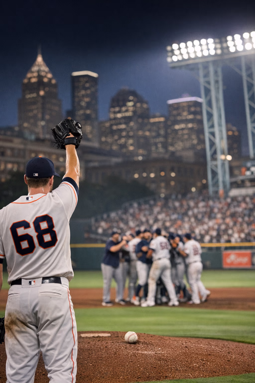 Logan VanWey Earns First MLB Win for Astros