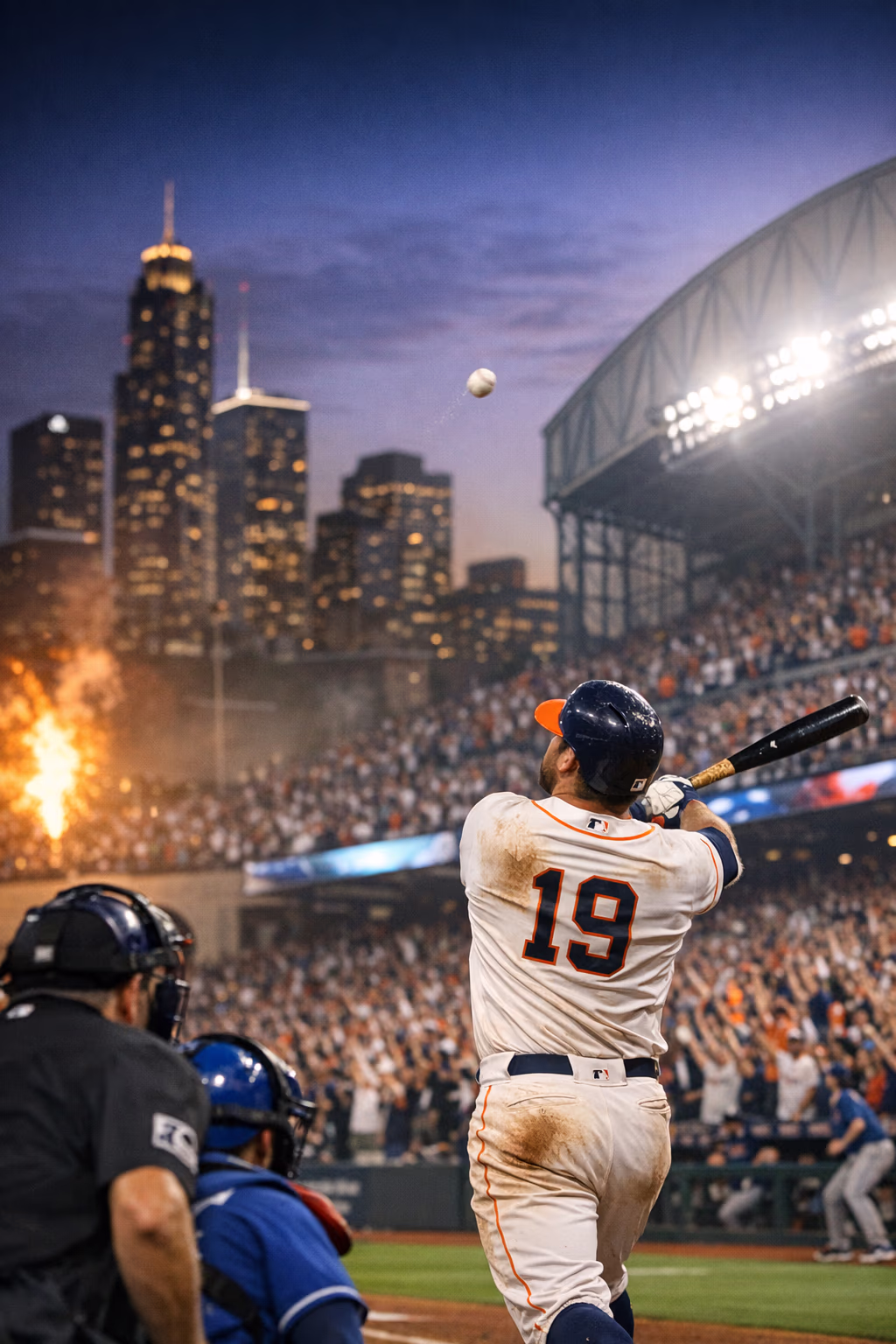 Astros beat Blue Jays after Joey Loperfido's 11th-inning HR