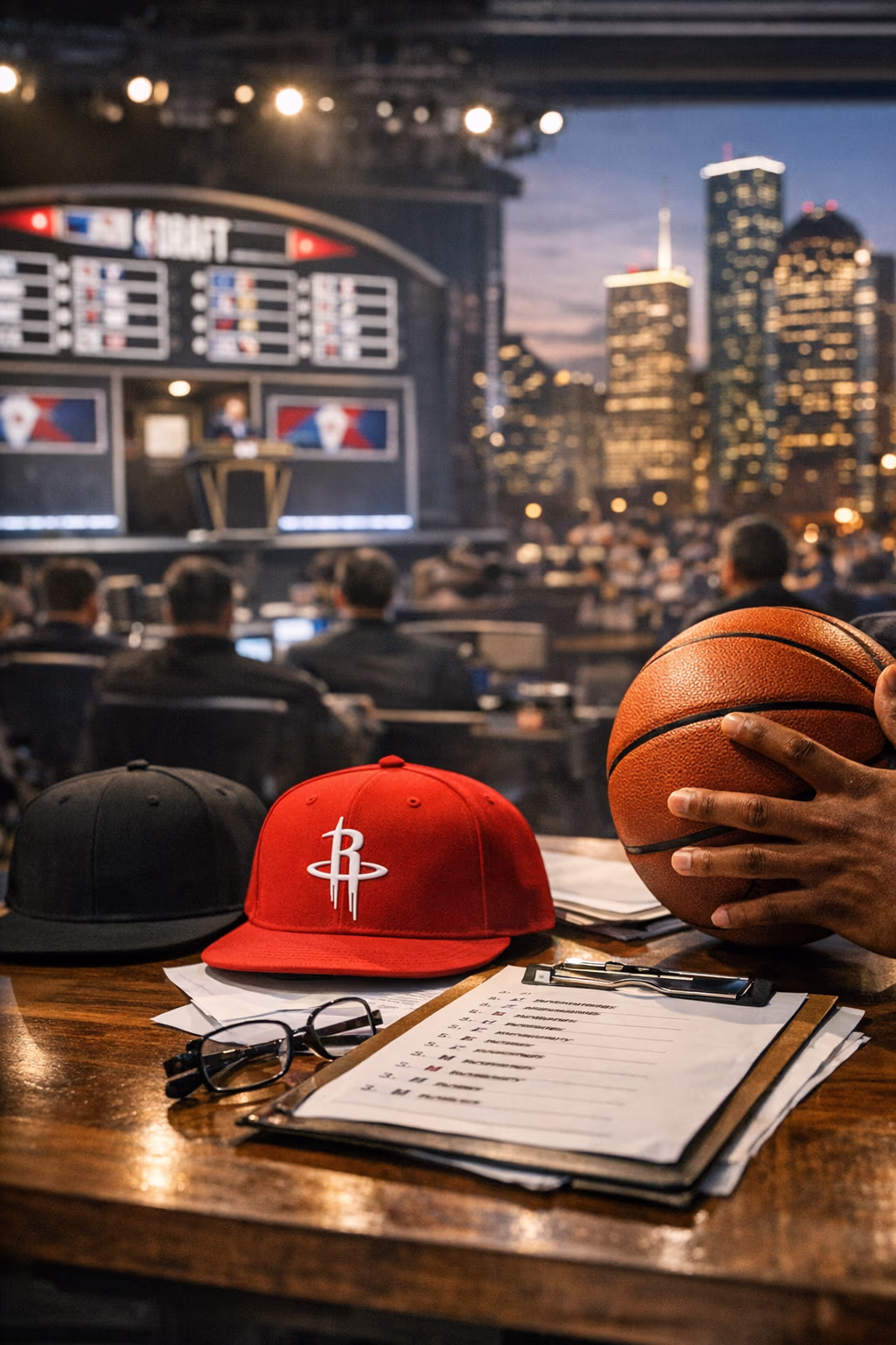 Rockets draft Day 2 opens with strong options on board