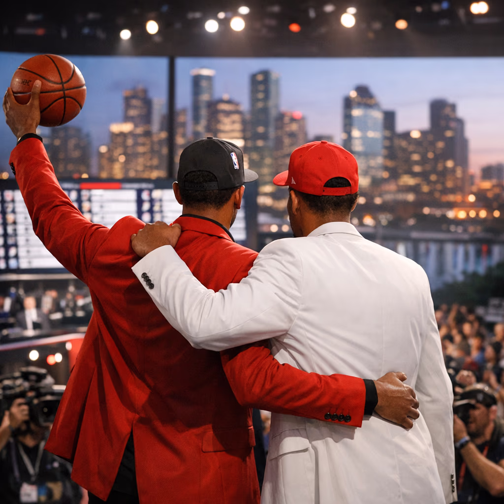 Kingston Flemings, Chris Cenac Jr. Go in 2026 NBA Draft