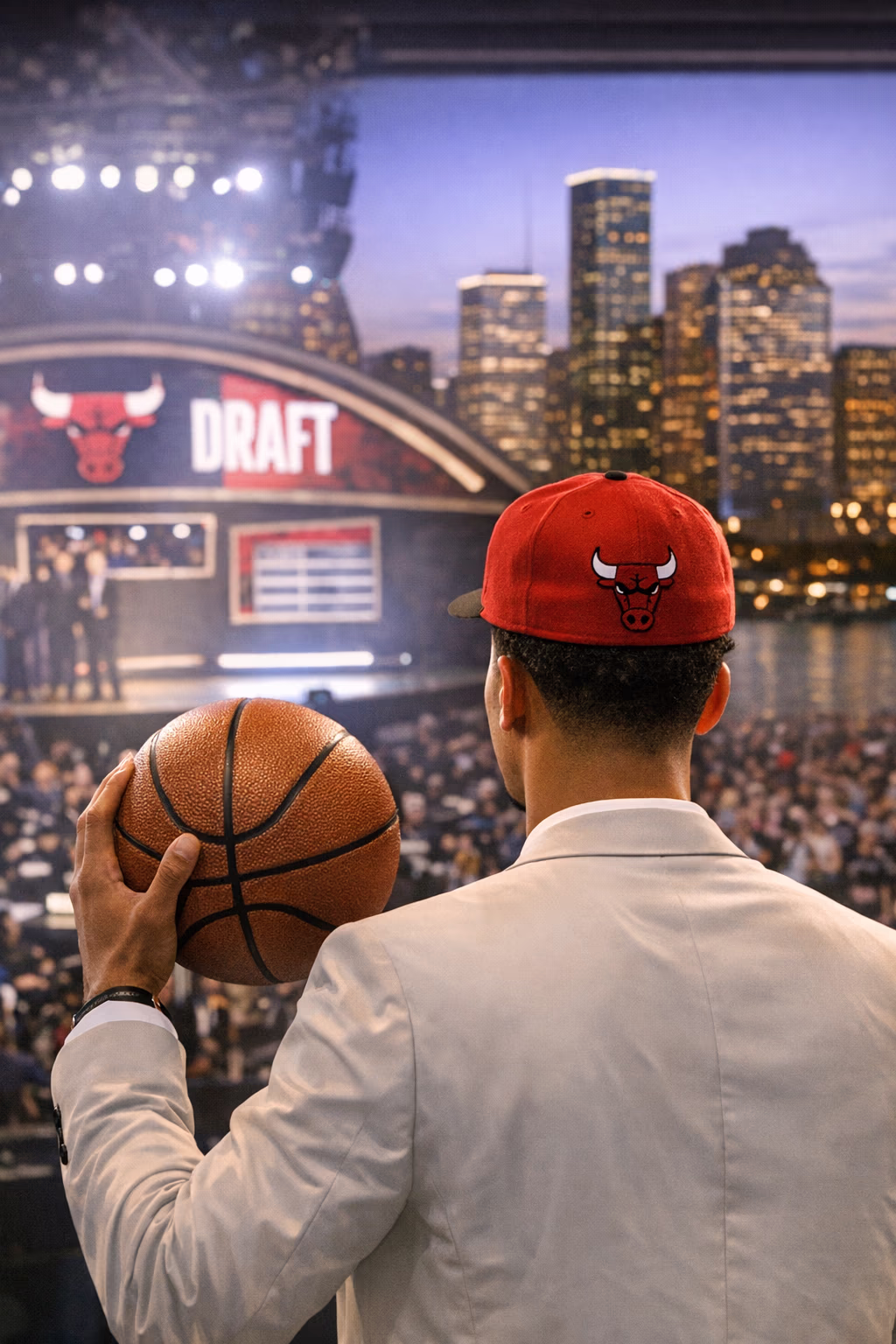 Jordan Swain Goes No. 15 to Bulls in 2026 NBA Draft