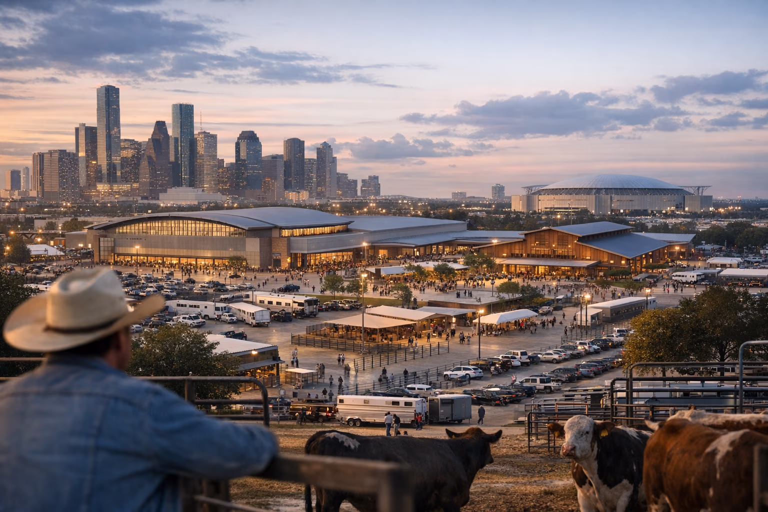 Houston Livestock Show Plans $300M New Complex