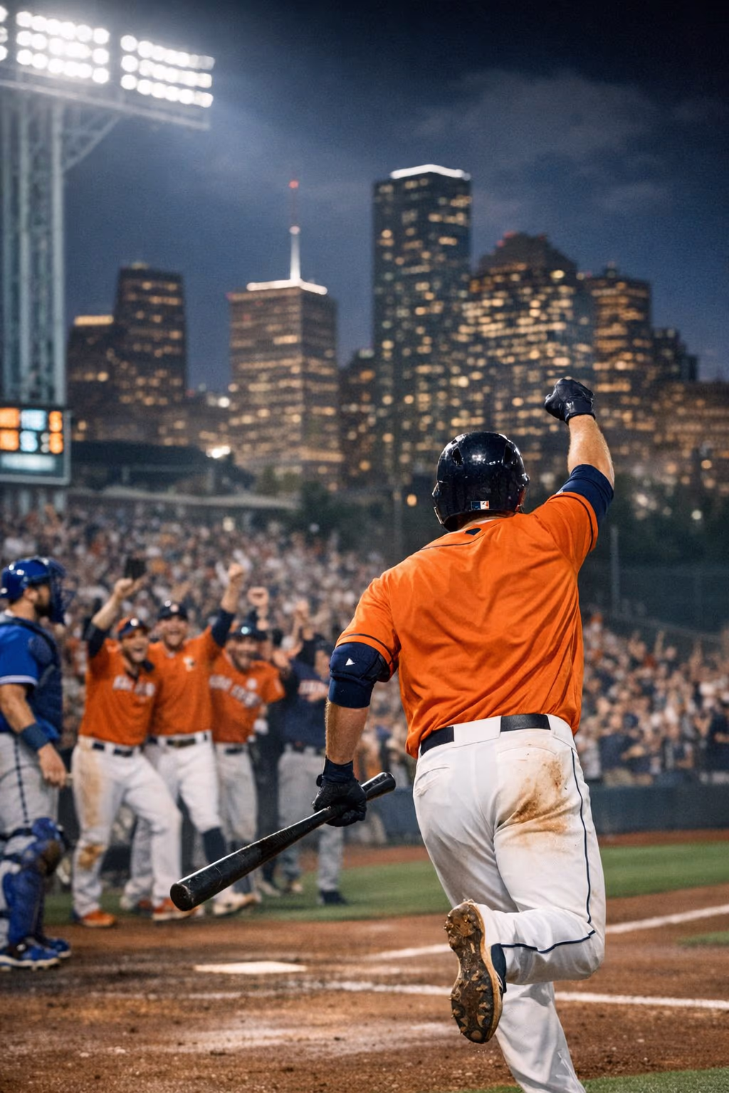 Astros Beat Blue Jays 9-7 on Loperfido’s 11th-Inning HR