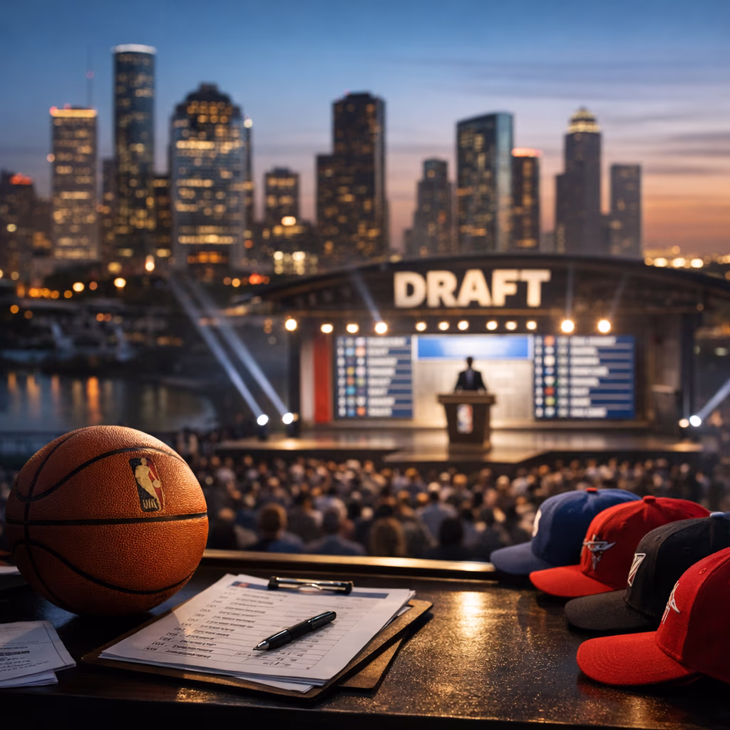 2026 NBA Draft Results Put Rockets Focus on Pick Position