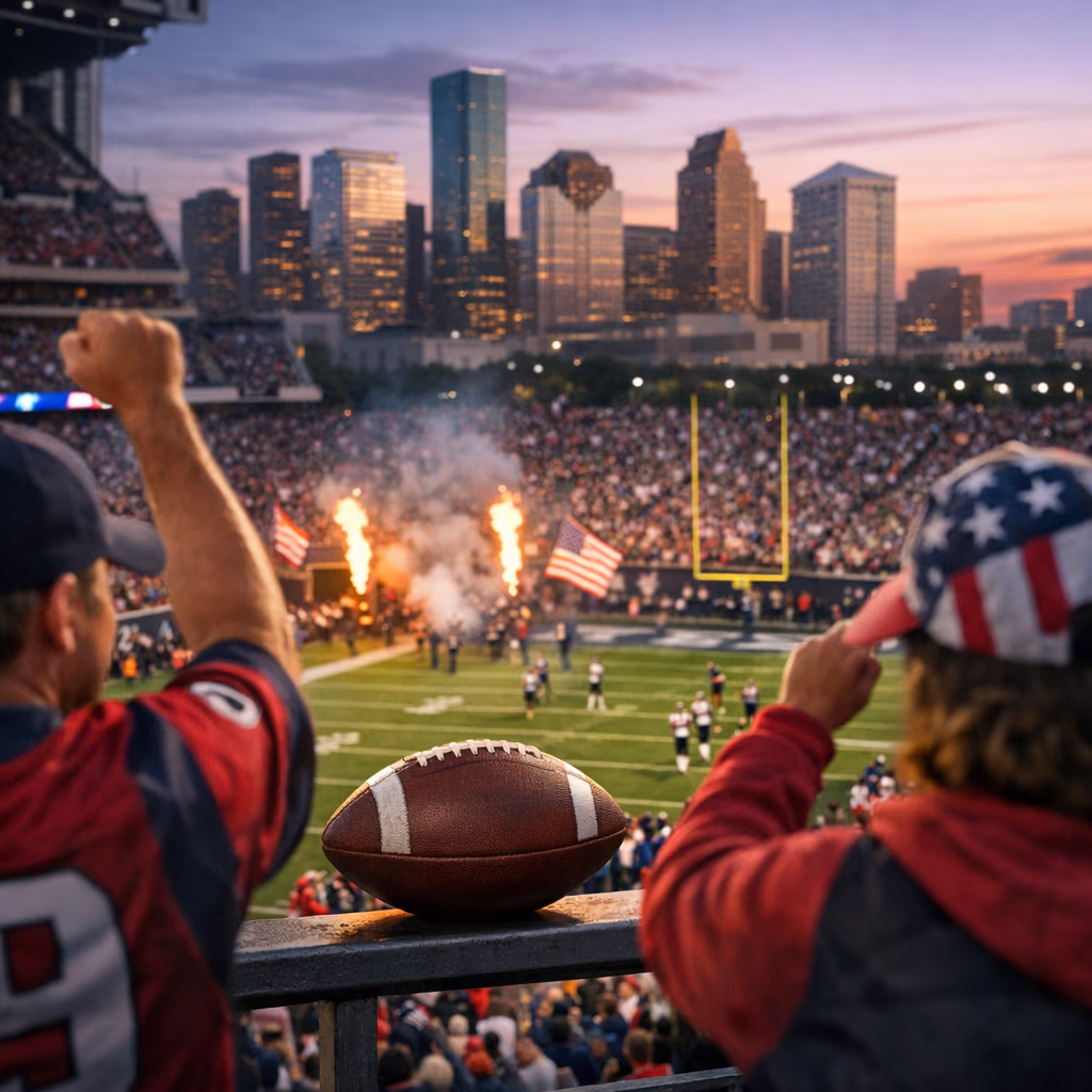 Houston Texans 2026 Home Game Themes Are Set