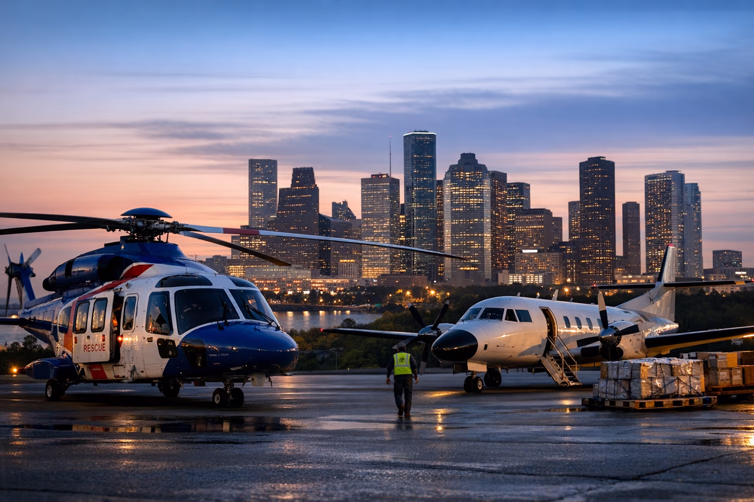 Bristow Group buys Berry Aviation, weighs North Sea sale