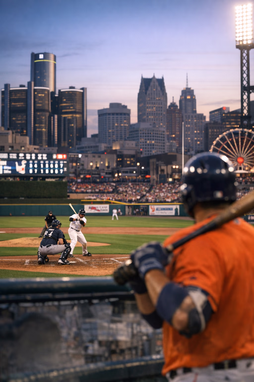 Astros vs. Tigers live score sets up June 25 road game