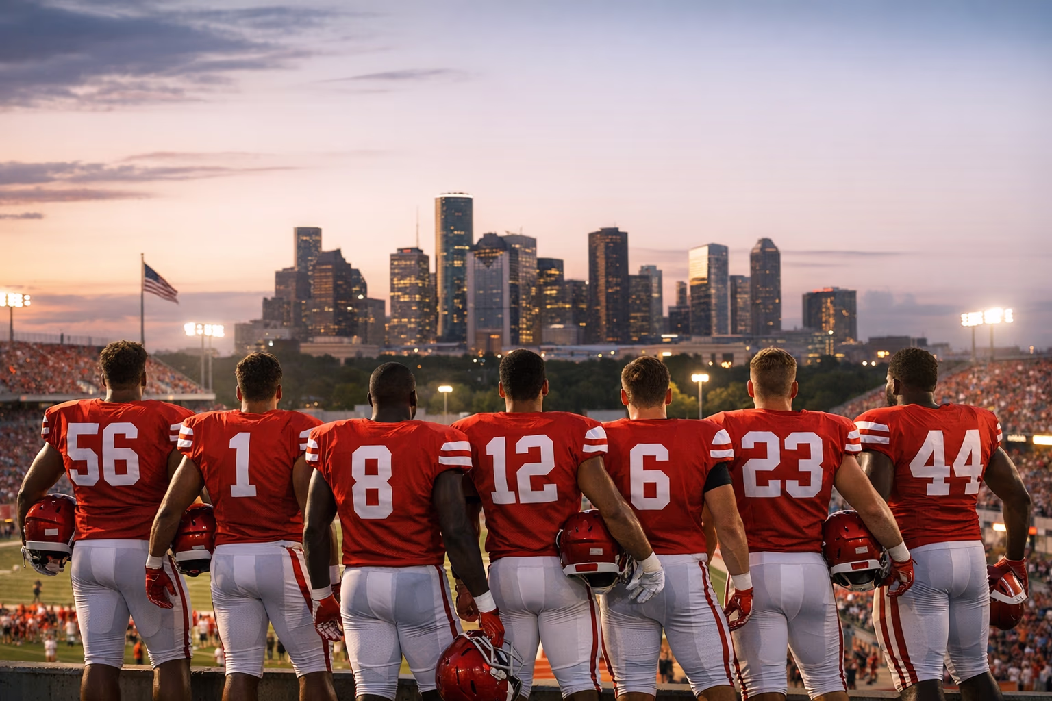 Houston Cougars Land 7 on Dave Campbell All-Texas Team
