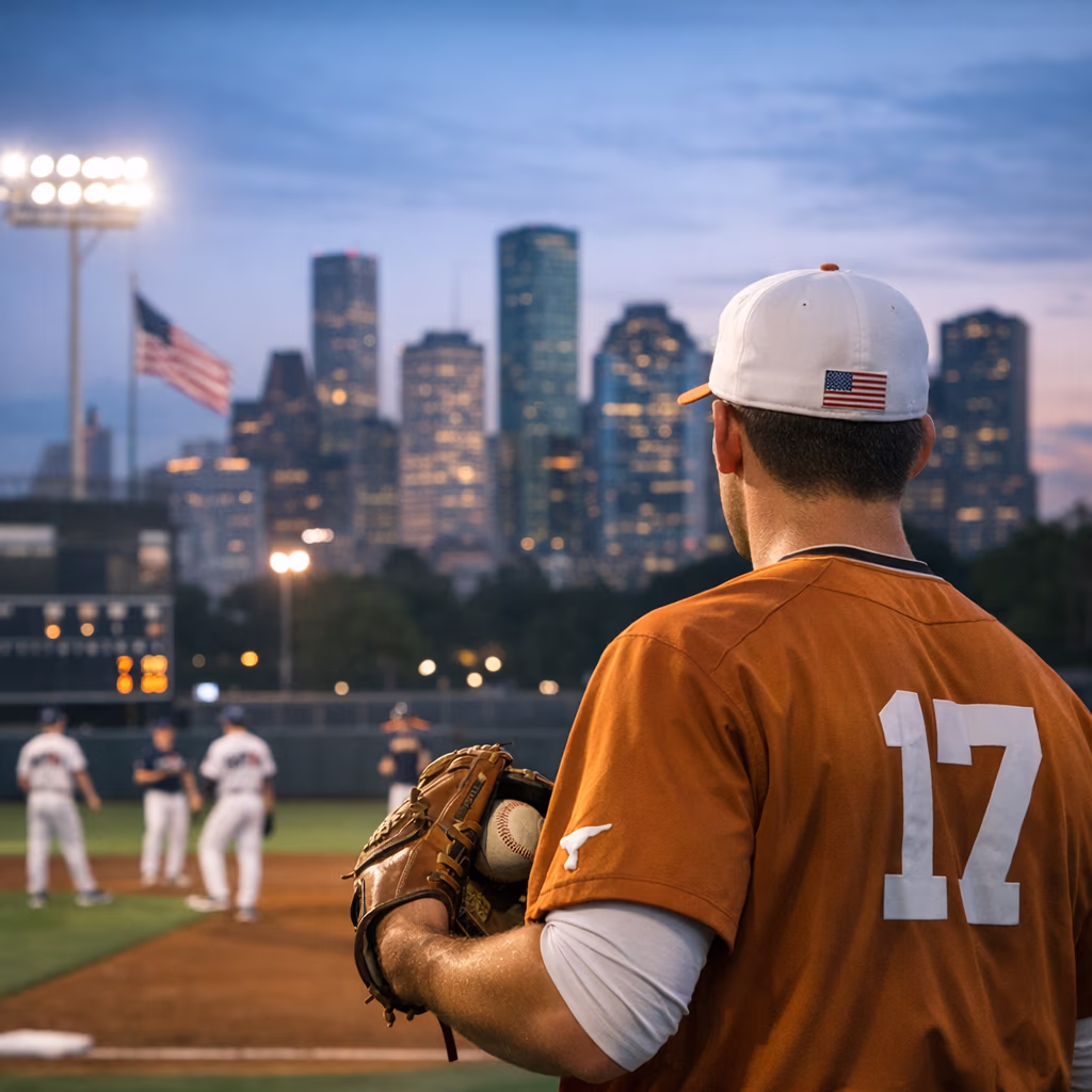 Texas pitcher Ruger Riojas Harrison gets USA camp invite