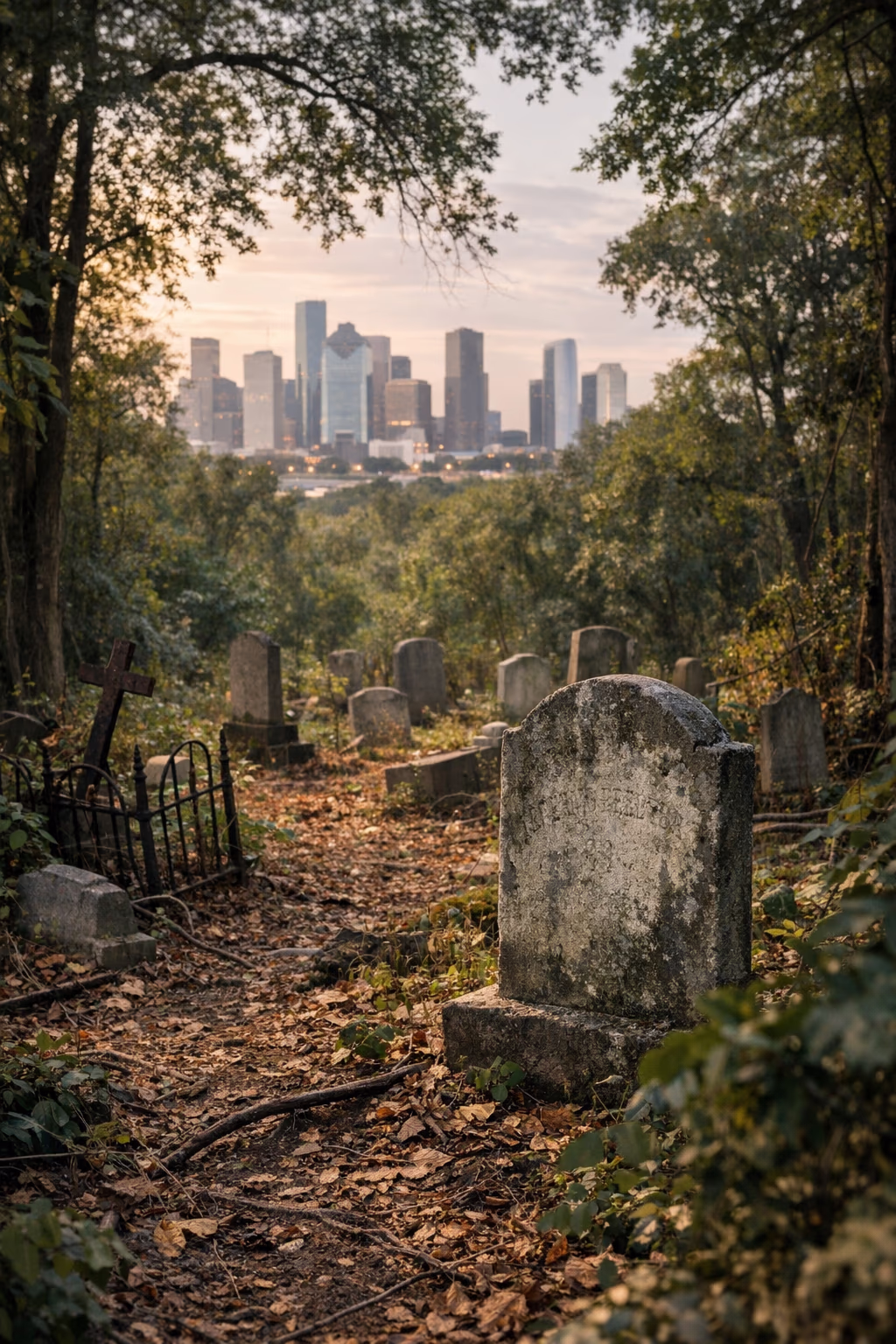 Houston Black Cemetery Search Uncovers Long-Hidden Burial Site