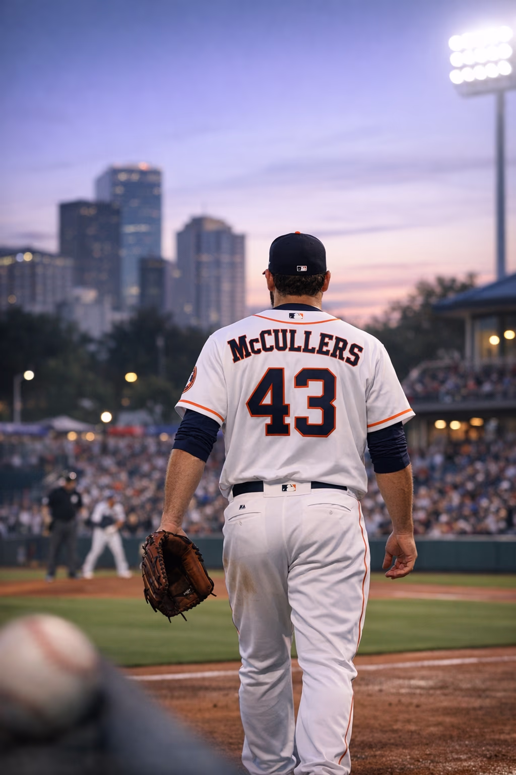 Astros SP Lance McCullers Jr. Starts Rehab in Sugar Land