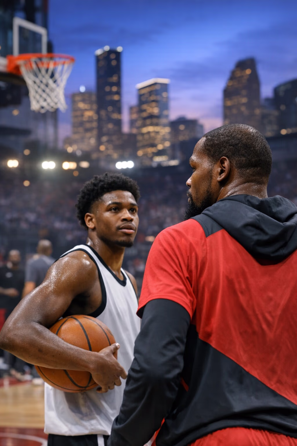 Kevin Durant hears rookie wants shot at NBA matchup