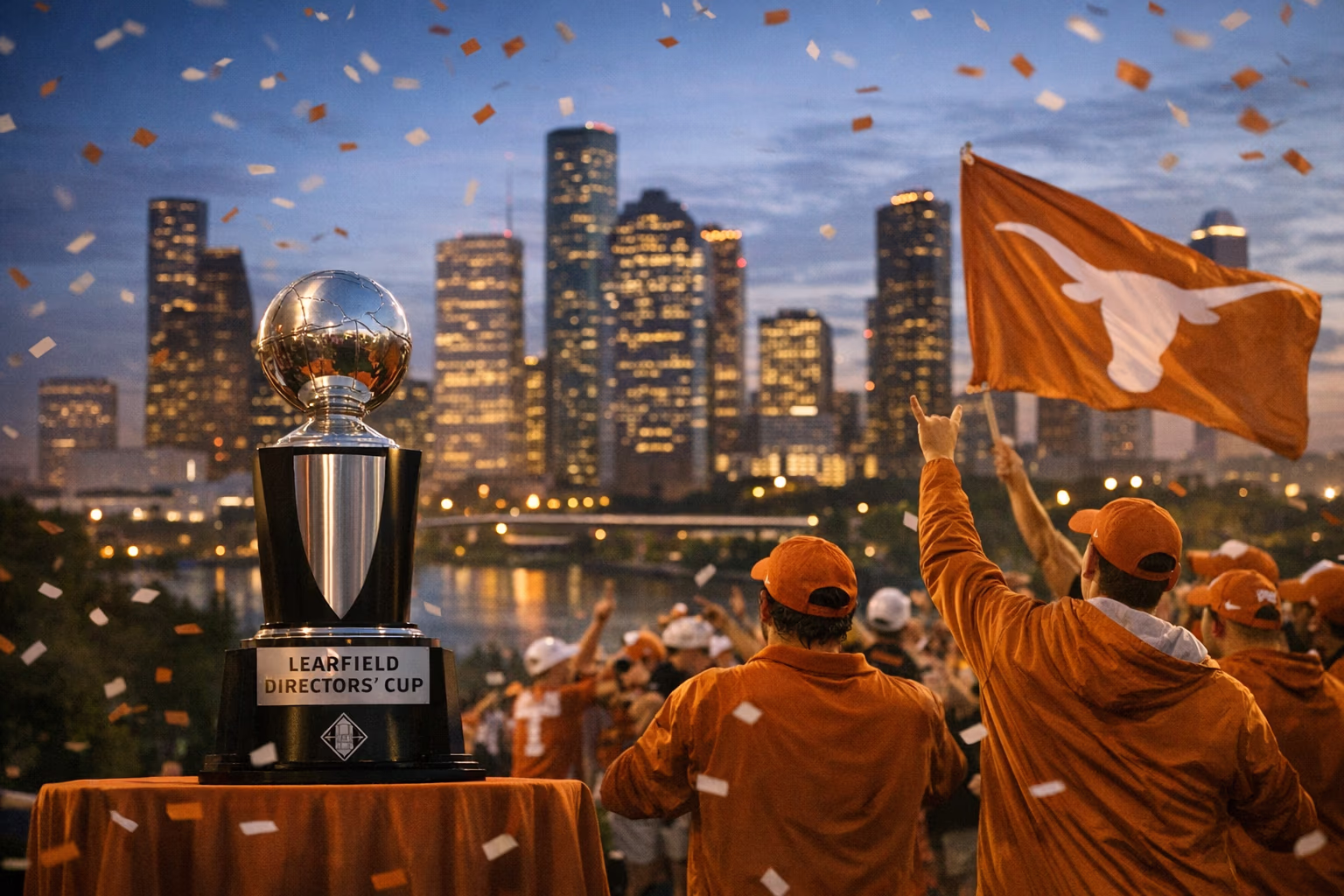 Texas Athletics wins 2025-26 Learfield Directors' Cup